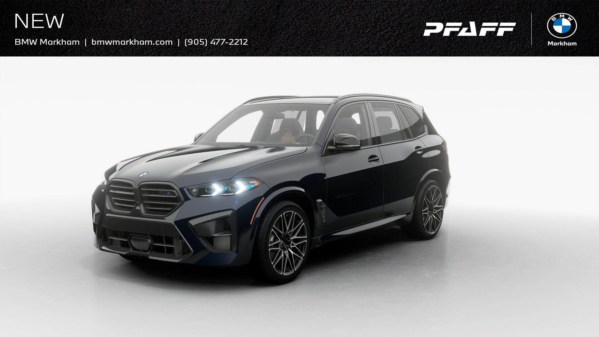 2025 BMW X5 M Competition Sports Activity Vehicle
