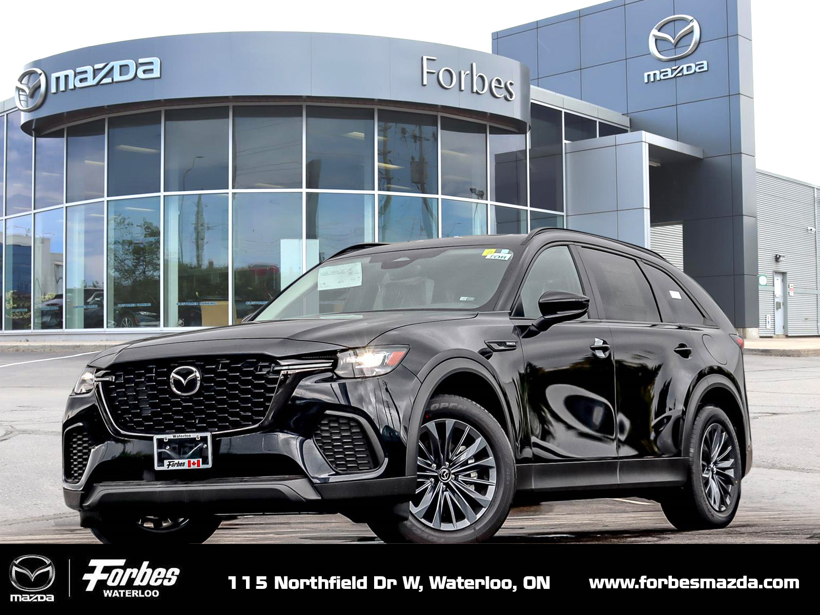 2025 Mazda CX-70 PHEV GS-L