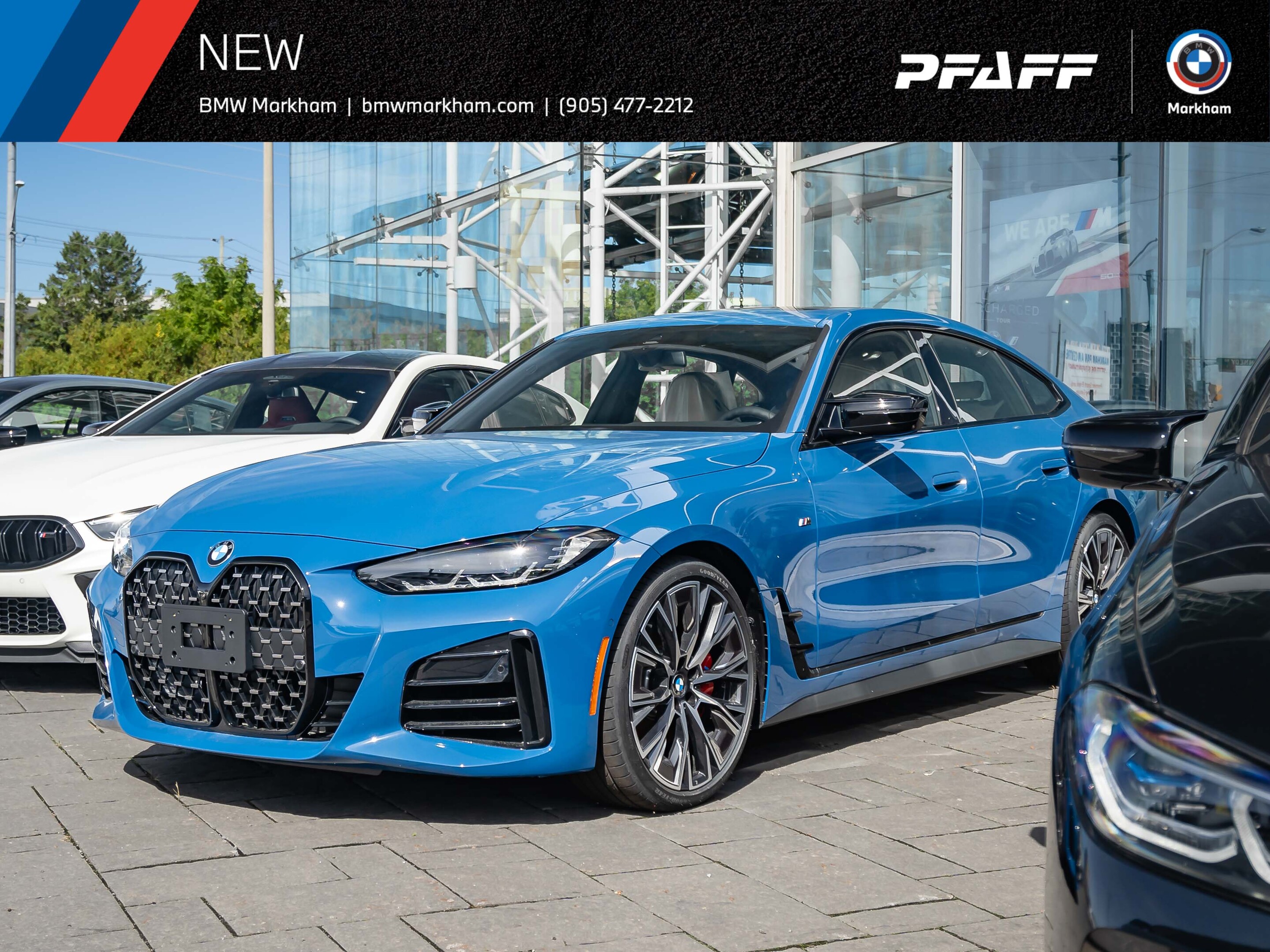 2024 BMW 4 Series M440i xDrive Gran Coupe