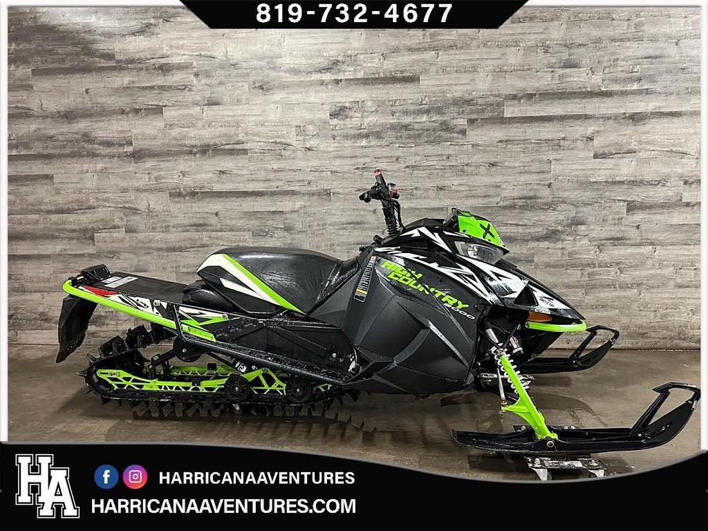 2018 Arctic Cat XF 8000 highcountry 146 à partir 53$ par sem