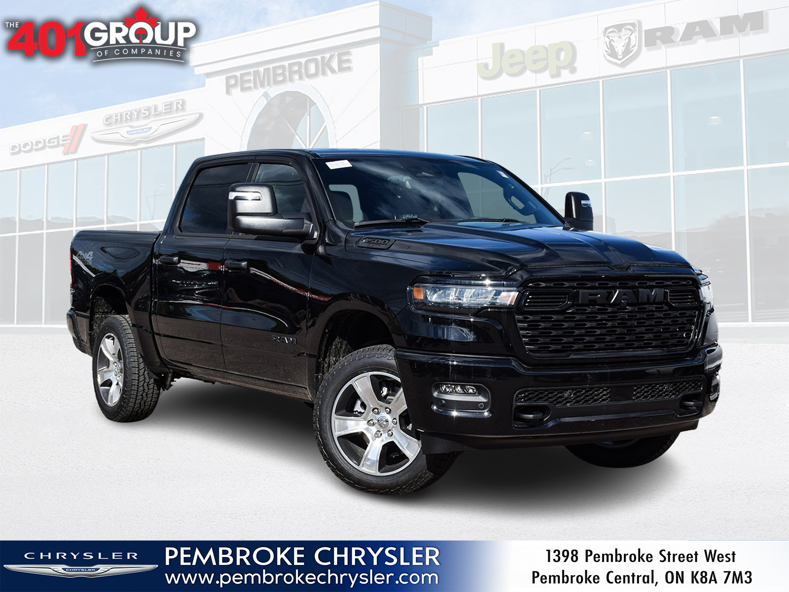 2025 Ram 1500 Tradesman Turbo | Lvl 1 Equip | Off-Road | Trailer