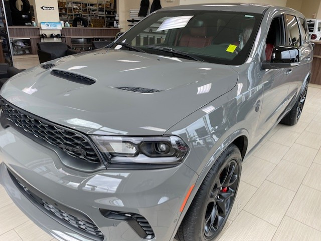 2023 Dodge Durango 2023 SRT HELLCAT! 740HP, LOW KMS!