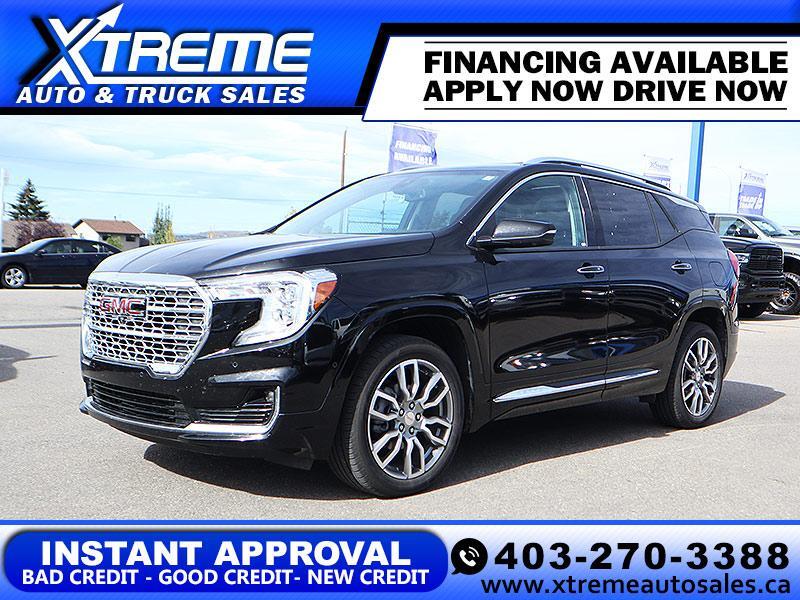 2024 GMC Terrain Denali   - NO FEES!