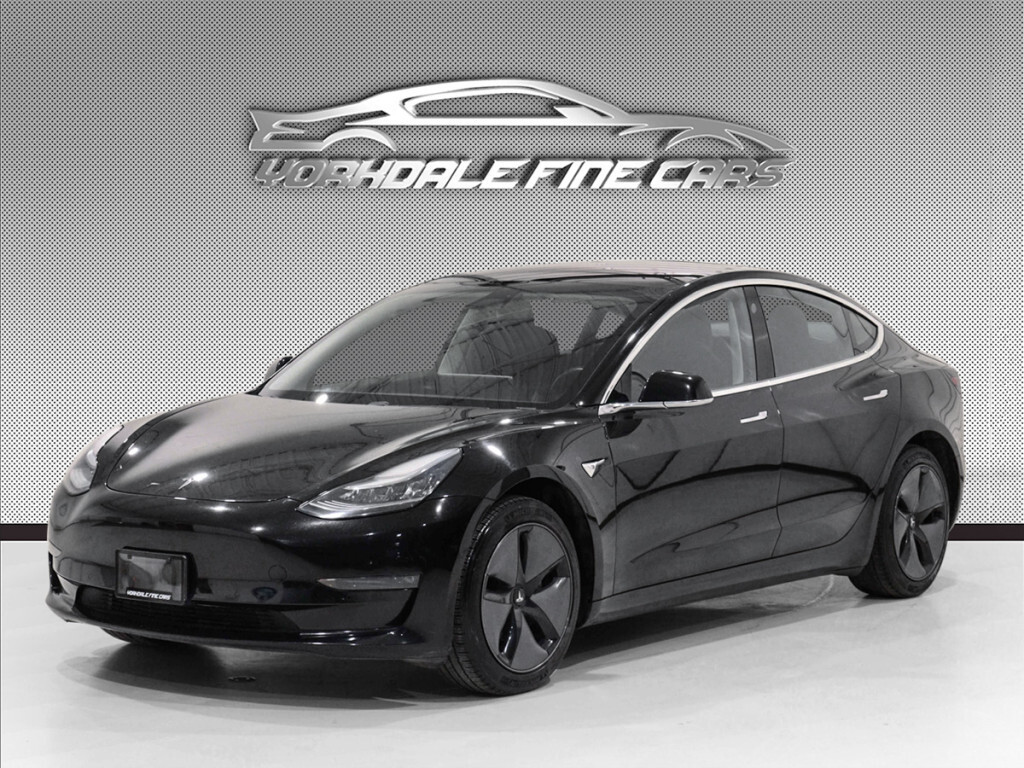 2019 Tesla Model 3 Standard Range Plus / Autopilot / FSD Computer / N