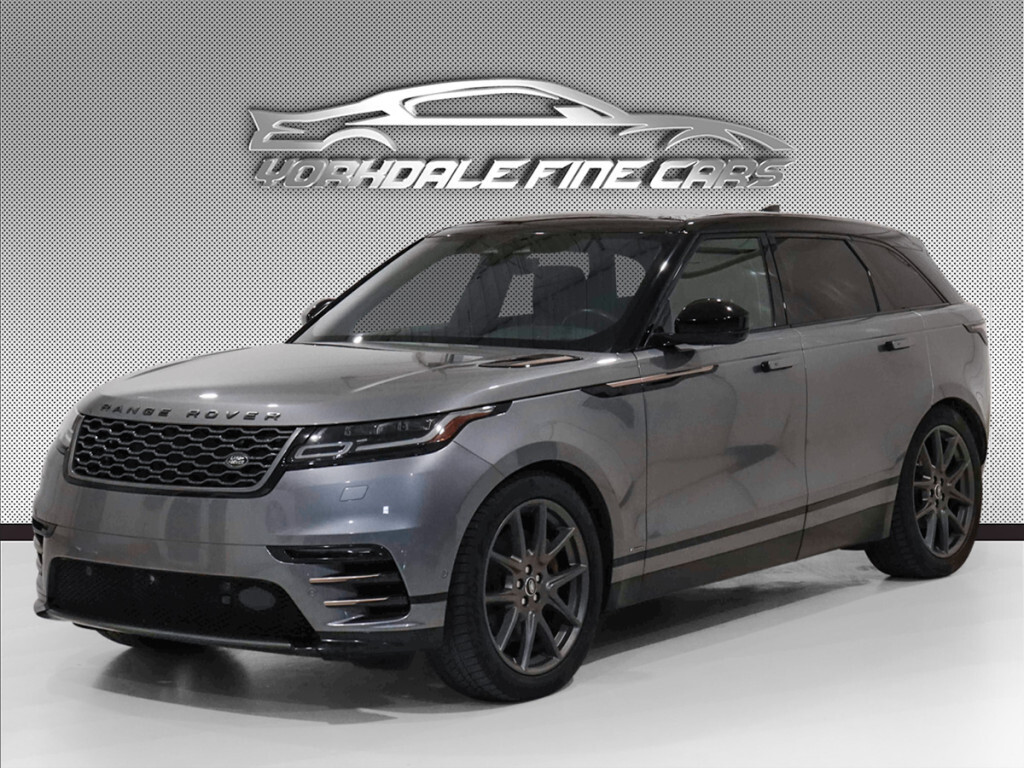 2021 Land Rover Range Rover Velar P400 R-Dynamic HSE / Meridian Sound / Cognac Int /