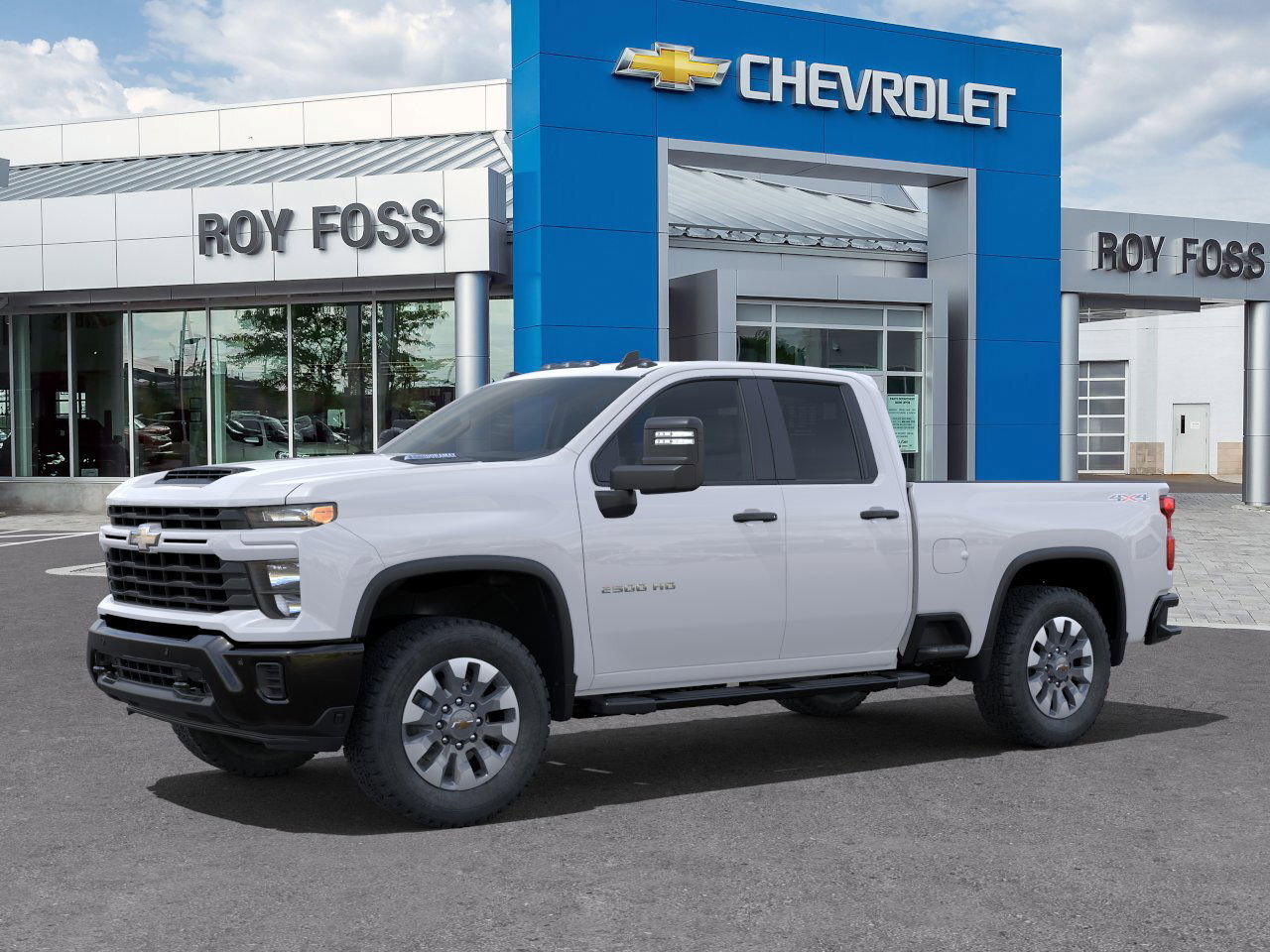 2025 Chevrolet SILVERADO 2500HD 4WD Double Cab 149  Custom