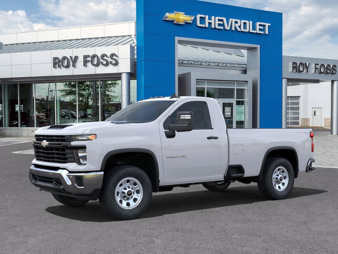 2025 Chevrolet SILVERADO 3500HD 4WD Reg Cab 142  Work Truck