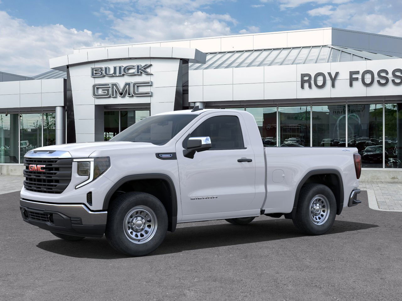2025 GMC Sierra 1500 4WD Reg Cab 126  Pro
