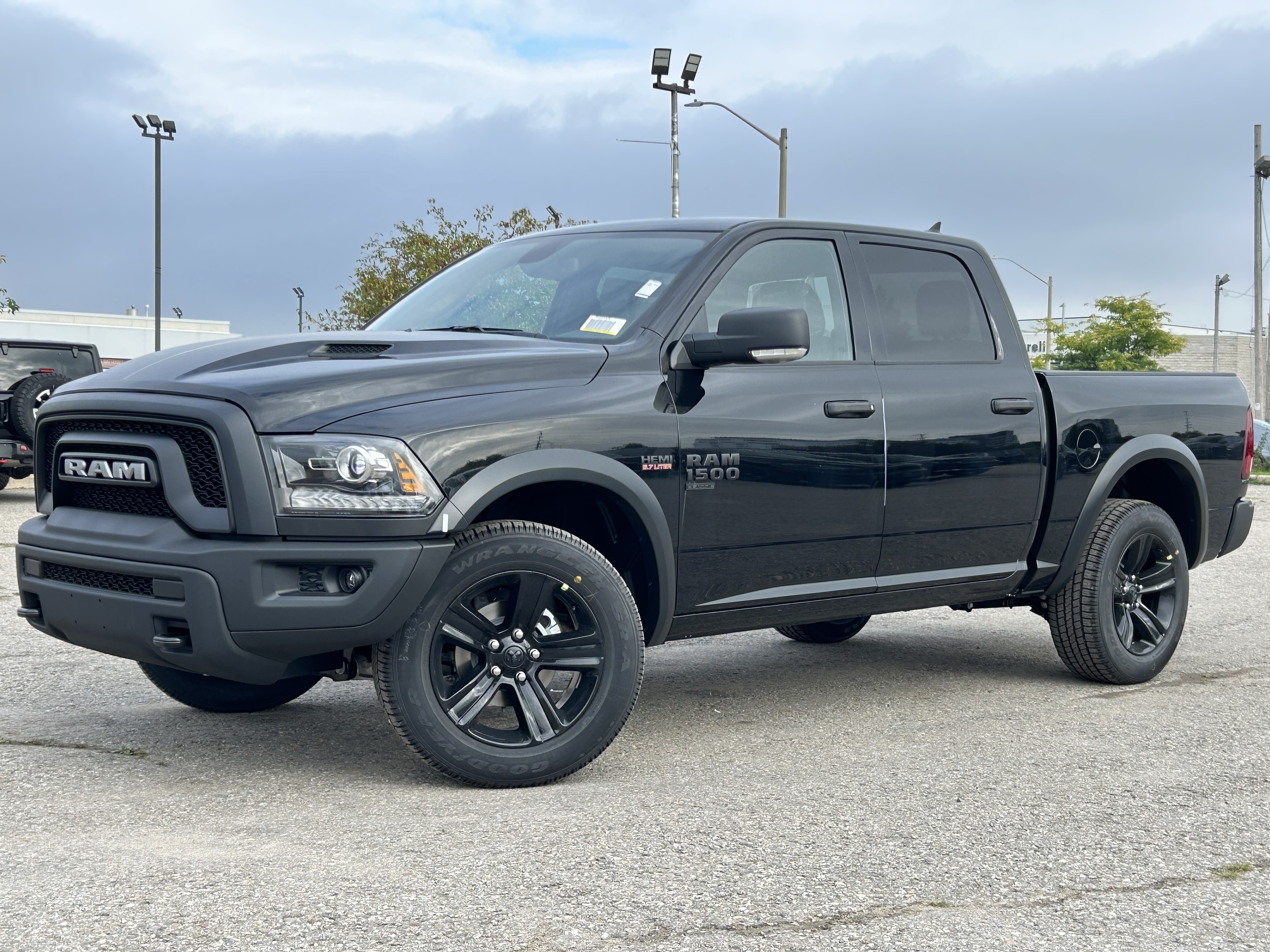 2024 Ram 1500 Classic Warlock