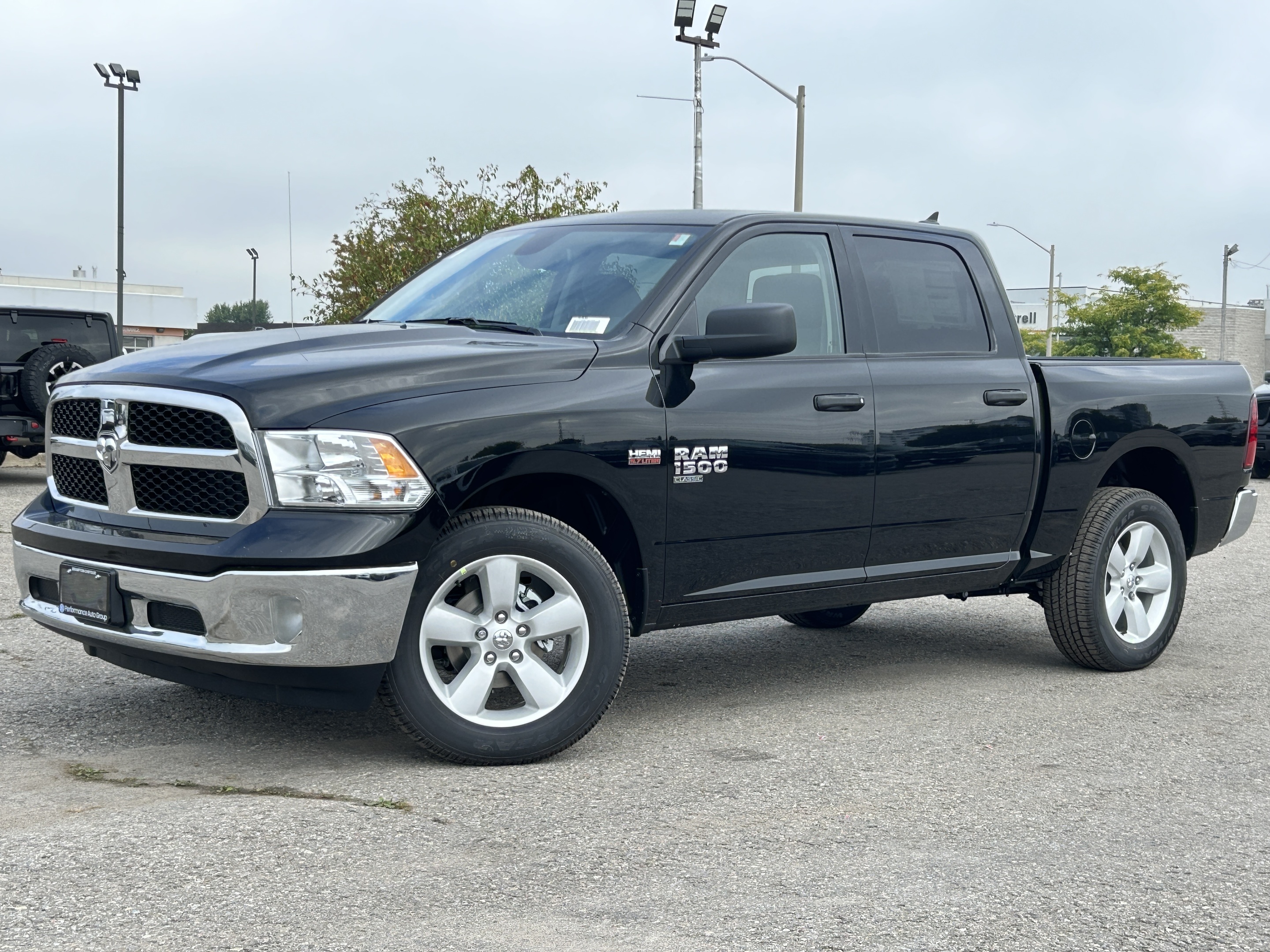 2024 Ram 1500 Classic Tradesman