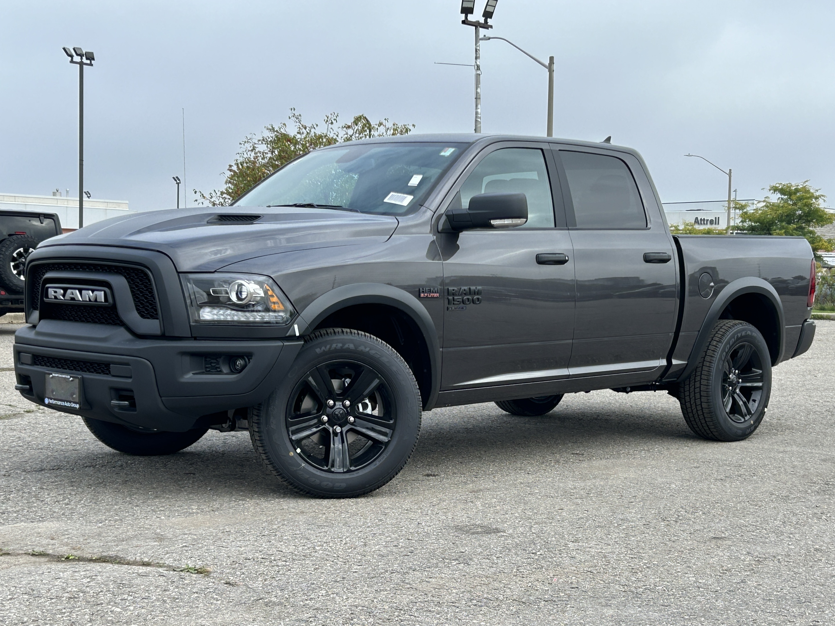2024 Ram 1500 Classic Warlock