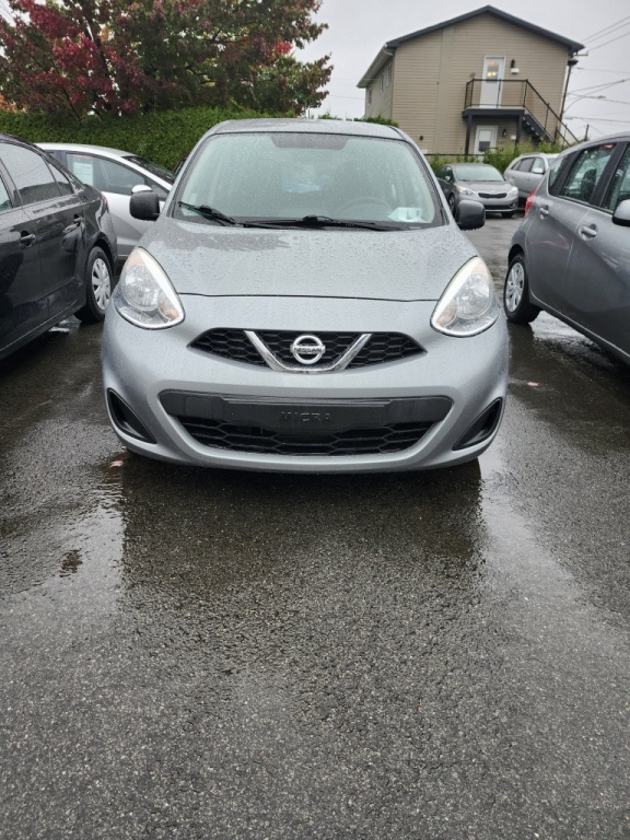 2015 Nissan Micra S/SV/SR