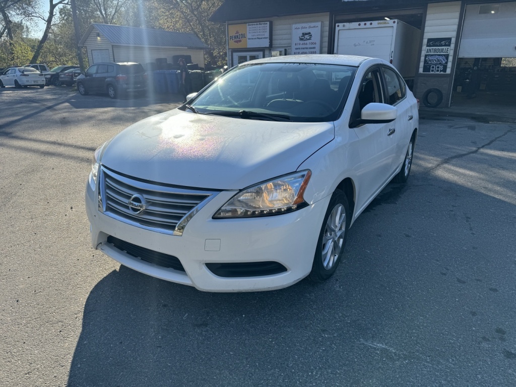 2015 Nissan Sentra SV
