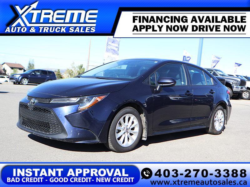 2022 Toyota Corolla LE   - NO FEES! HAIL SALE!