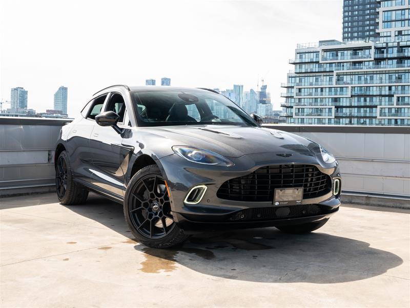 2021 Aston Martin DBX V8 | 4.0L TWIN TURBO | AWD | SPORT EXHAUST