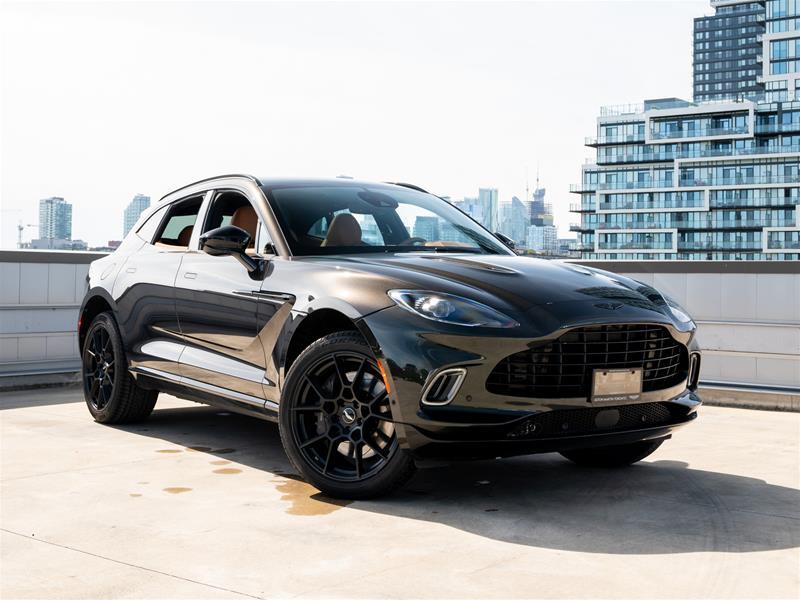 2021 Aston Martin DBX V8 | AWD | 4.0L TWIN-TURBO 
