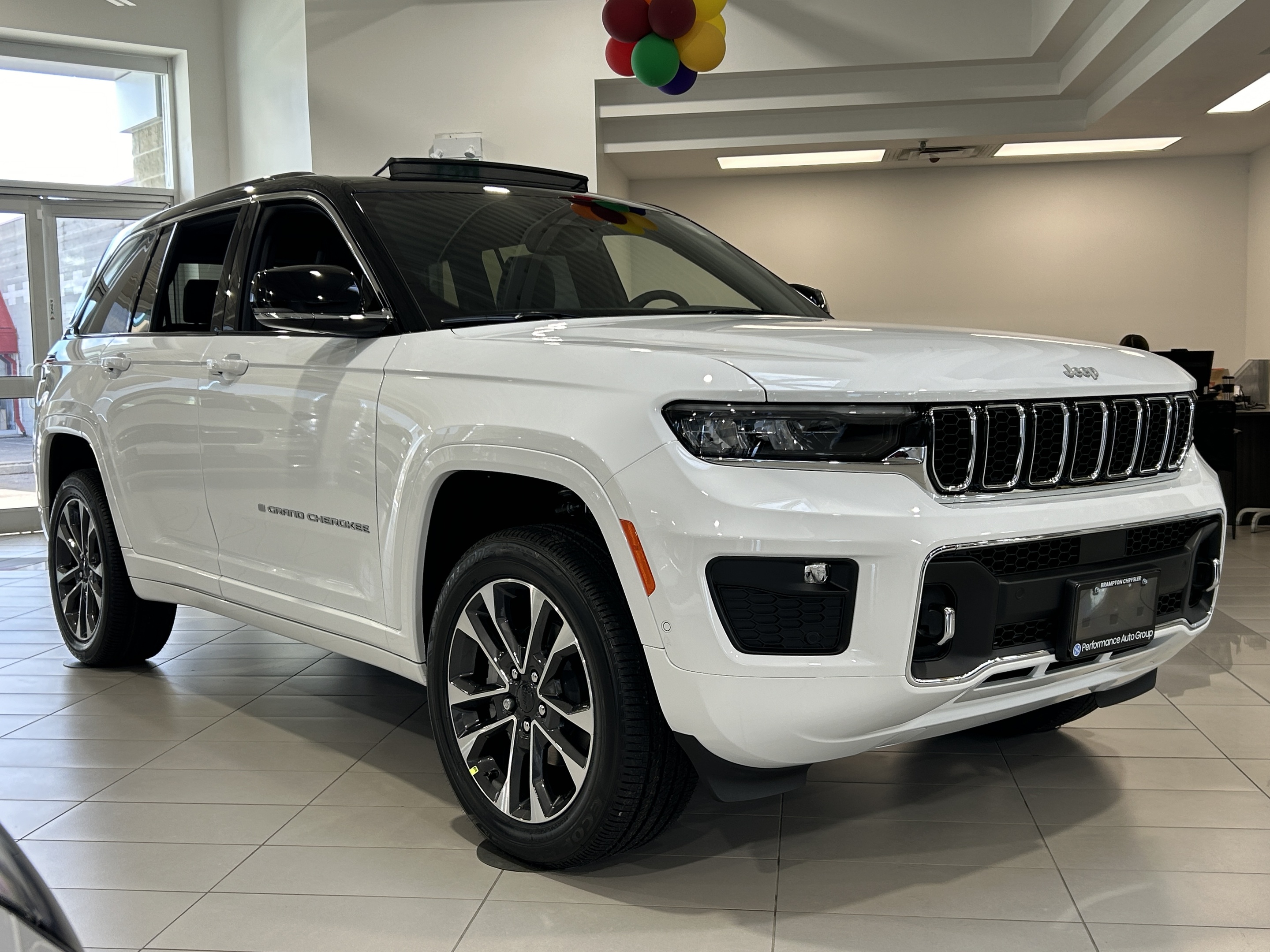 2025 Jeep Grand Cherokee Overland
