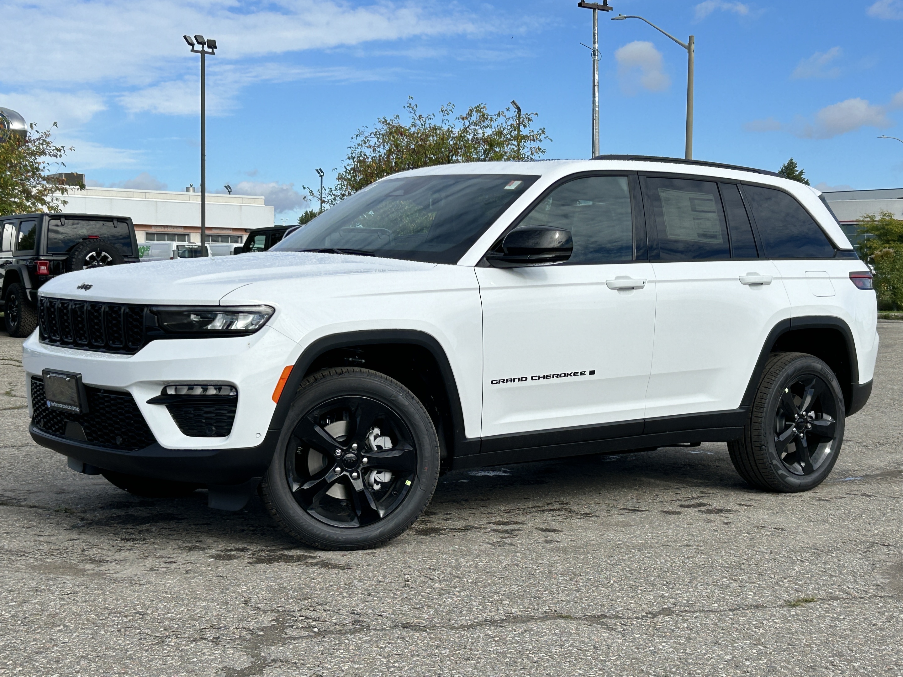 2025 Jeep Grand Cherokee Limited