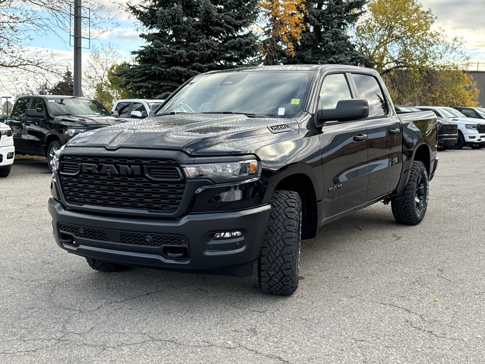 2025 Ram 1500 Warlock | Demo Special