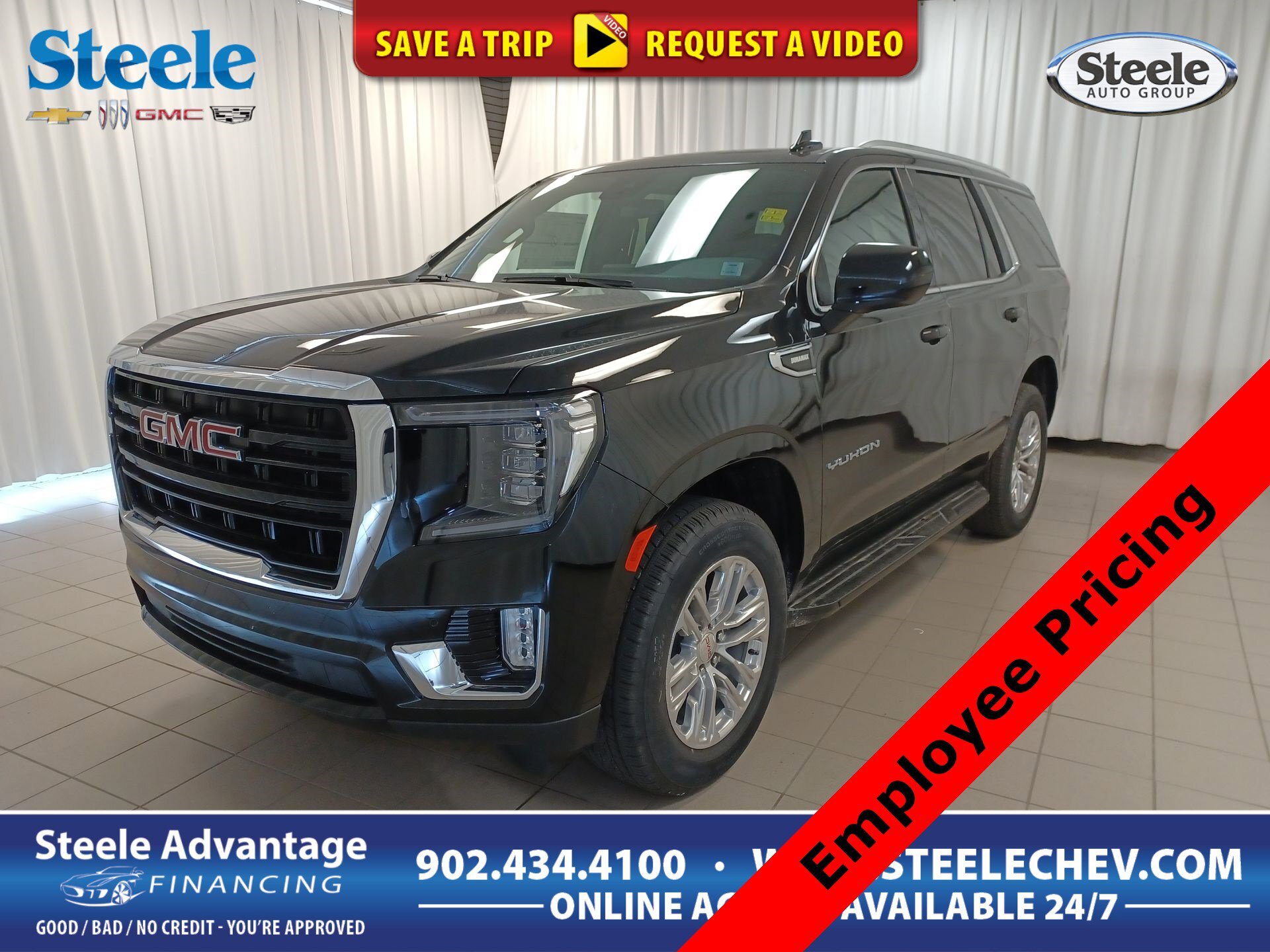 2024 GMC Yukon SLE