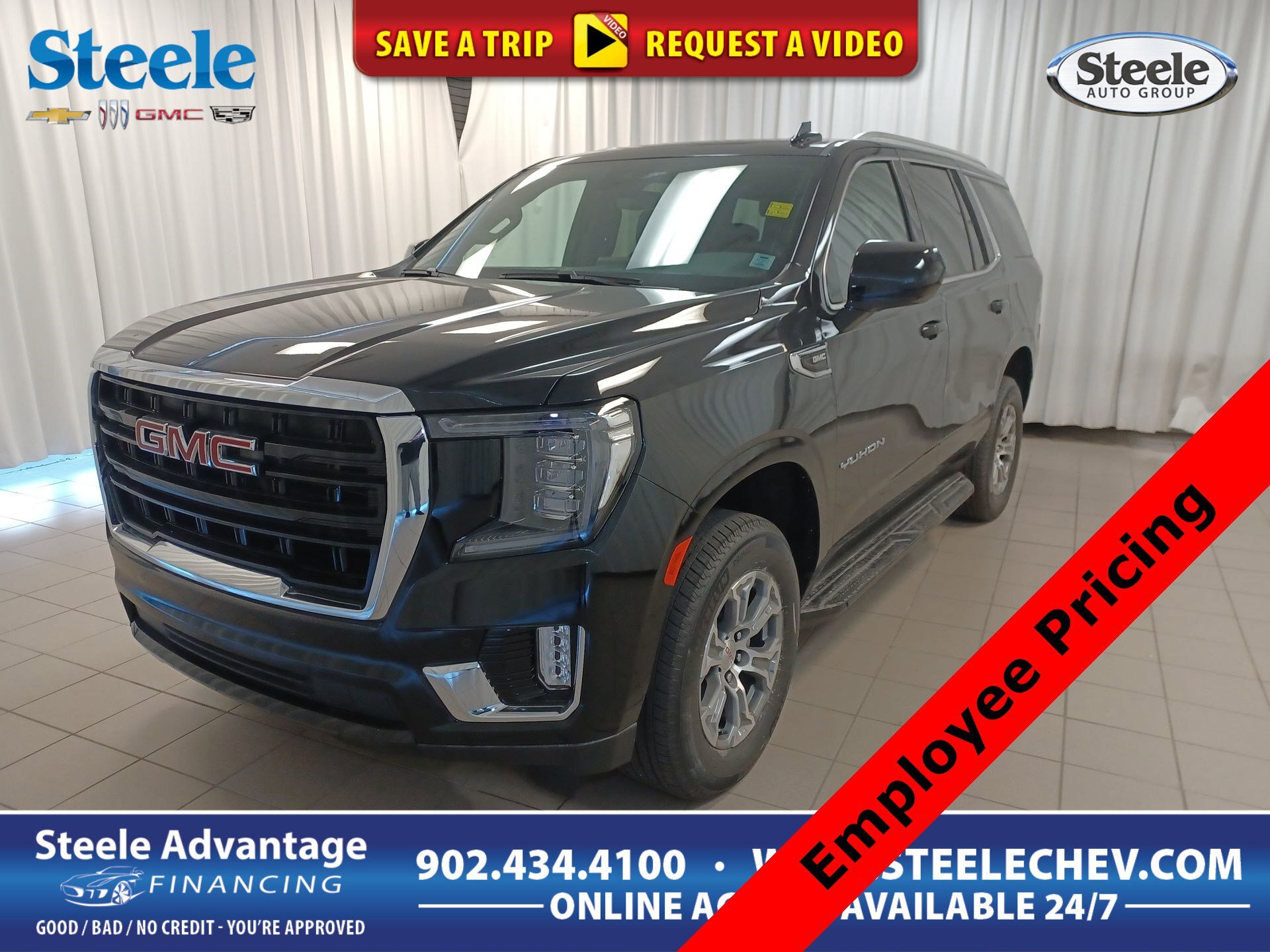 2024 GMC Yukon SLE