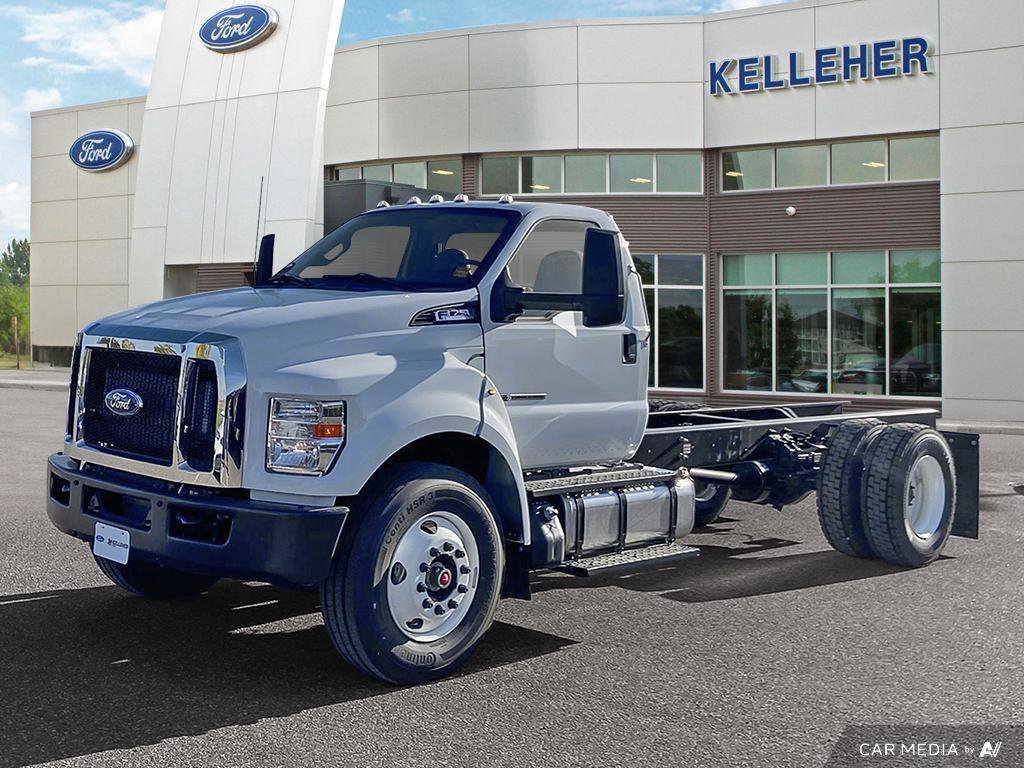 2025 Ford F-750 Regular Cab - 600A