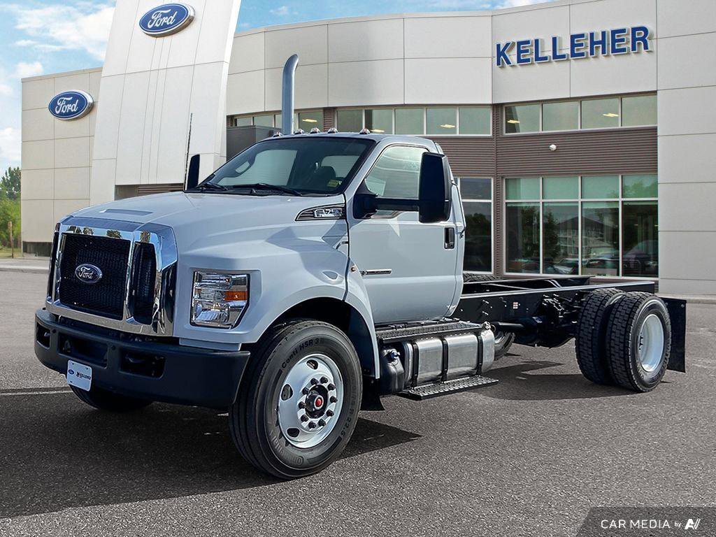 2025 Ford F-750 Regular Cab - 600A