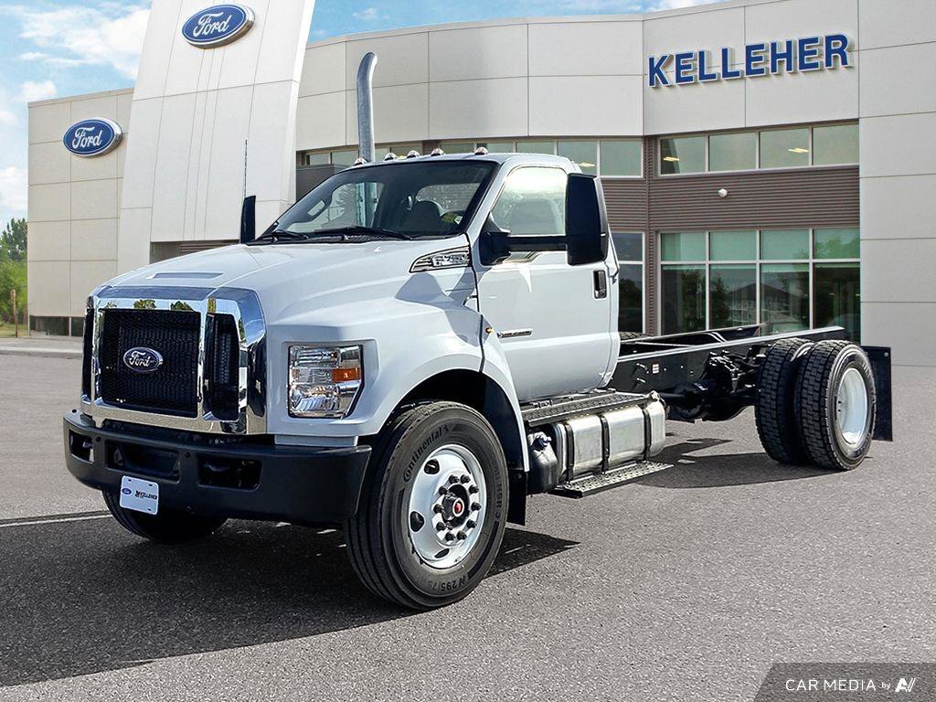 2025 Ford F-750 Regular Cab - 600A