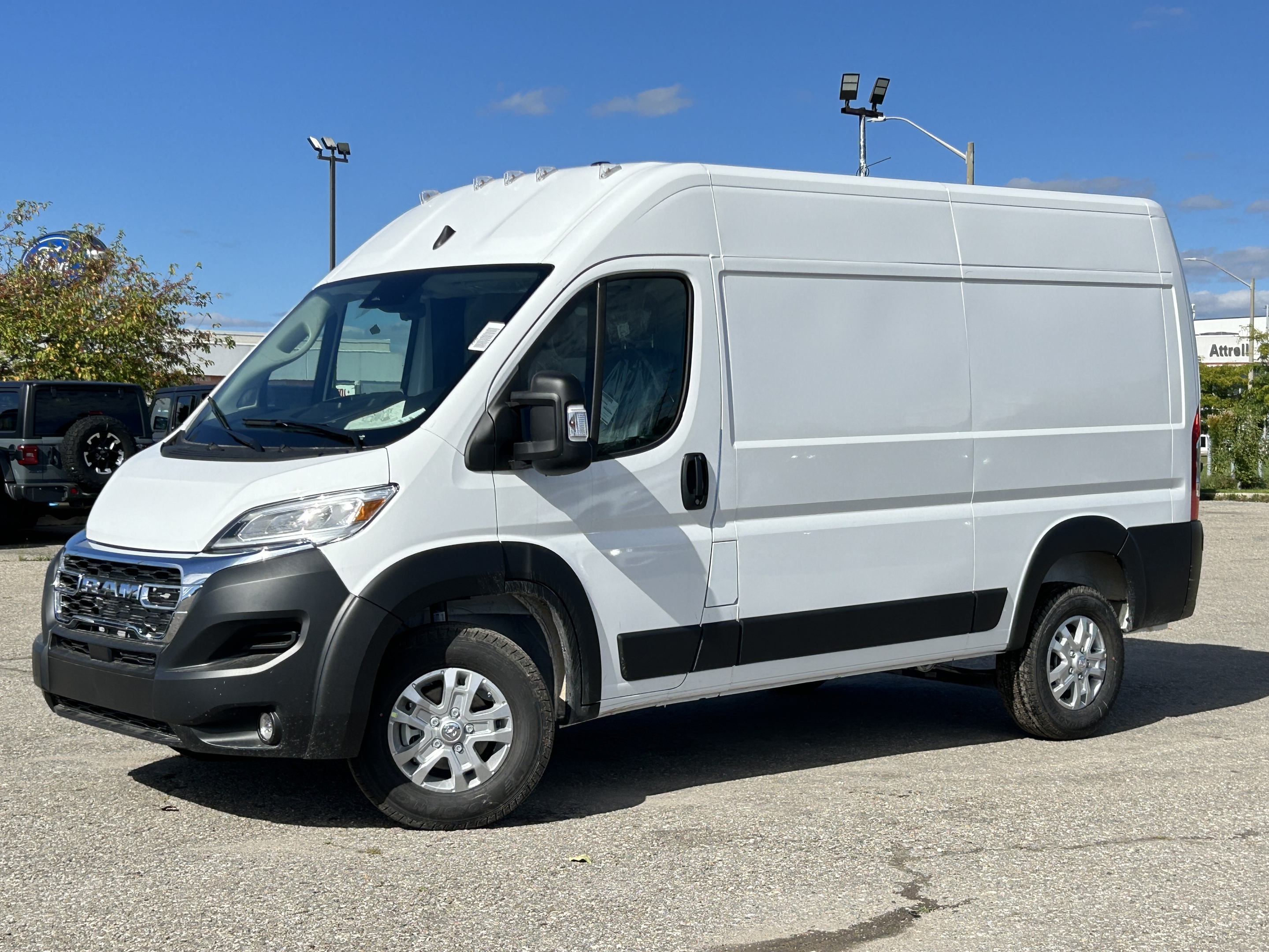 2025 Ram ProMaster 1500 High Roof 136 in. WB