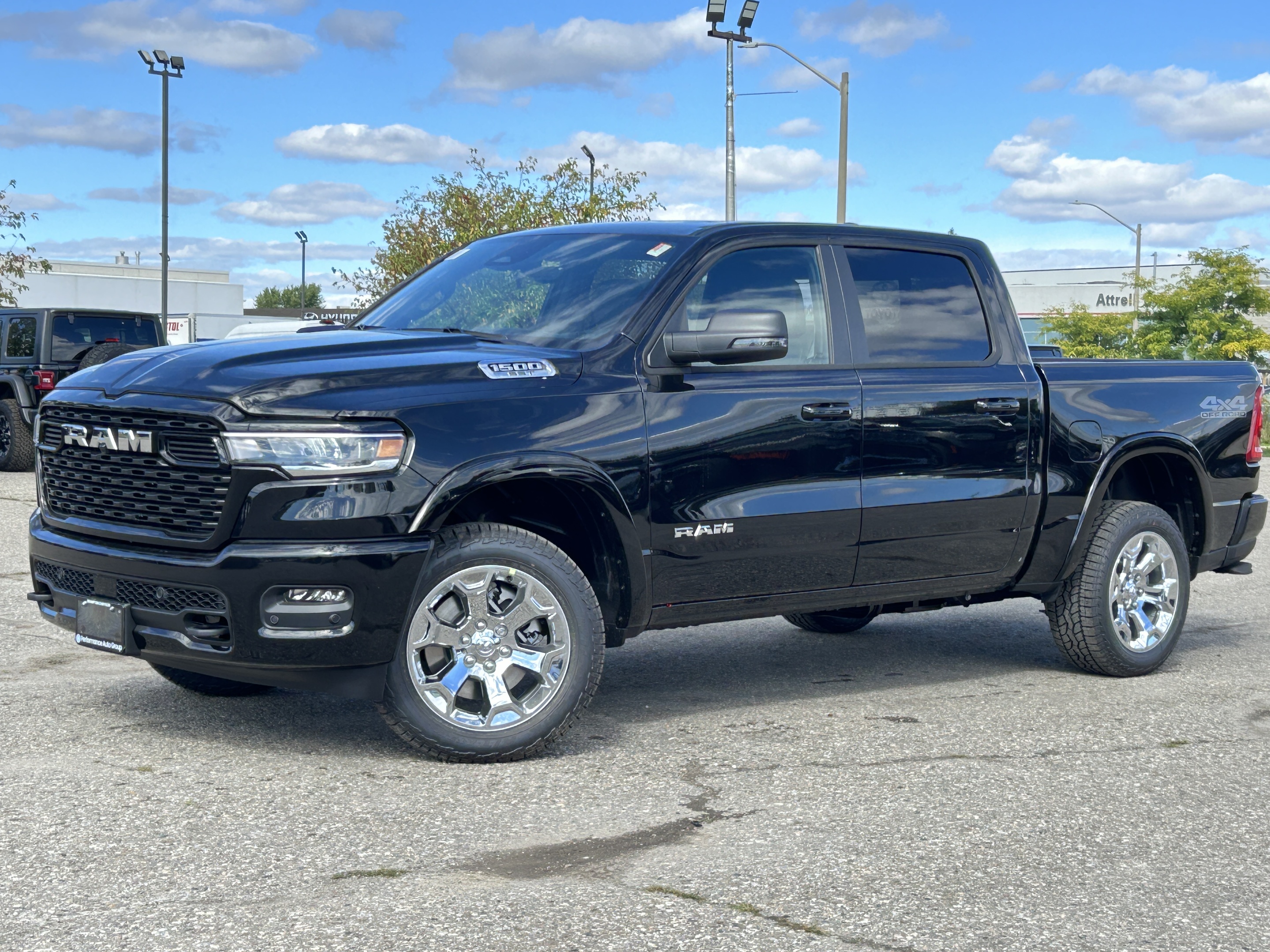 2025 Ram 1500 Off-Roader Value Package