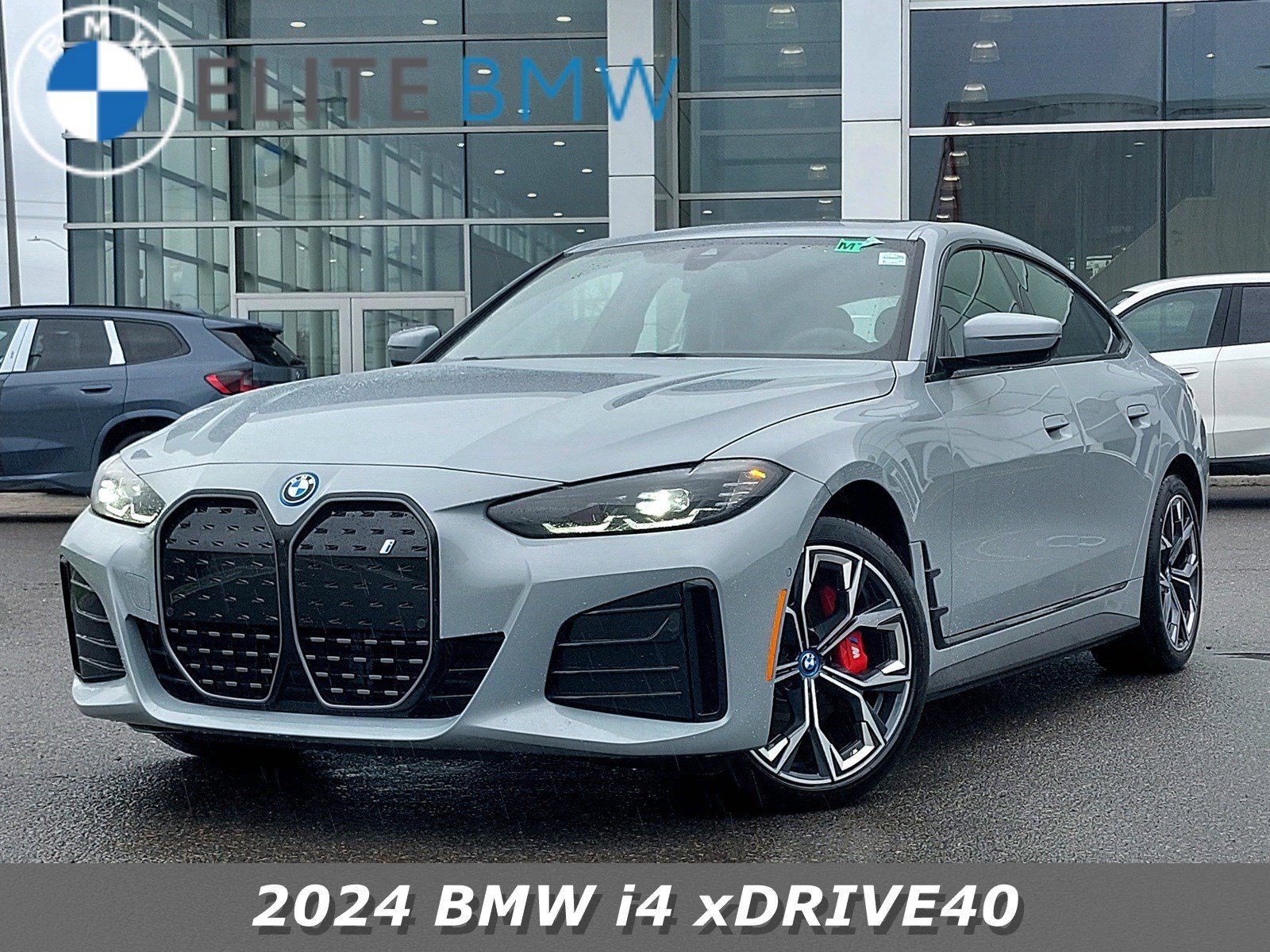 2024 BMW i4 xDrive40