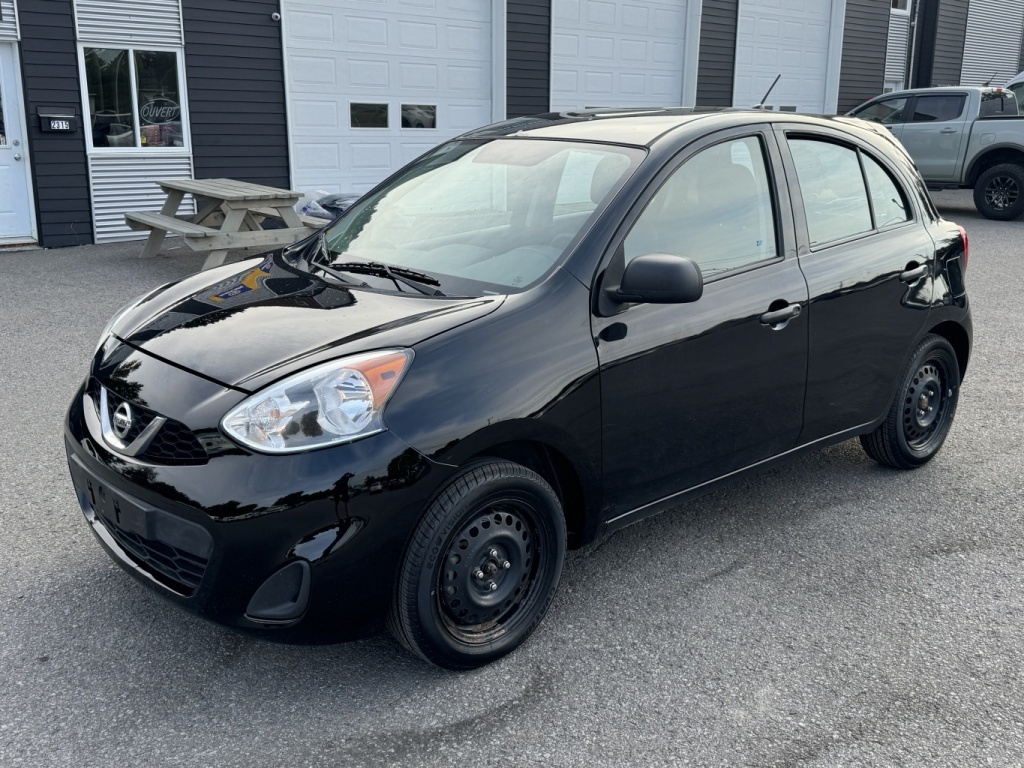 2017 Nissan Micra S