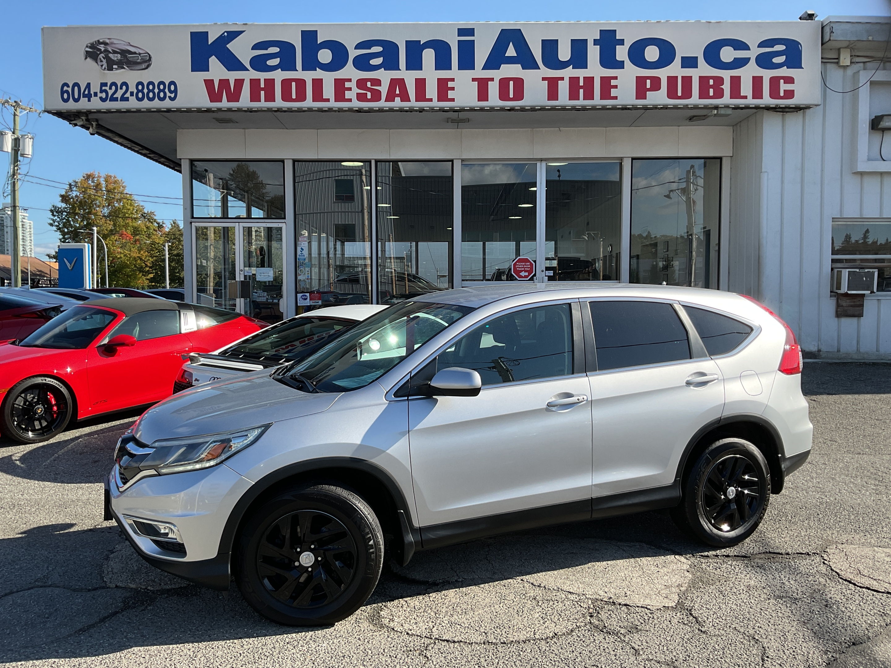 2016 Honda CR-V AWD SE   FINANCING AVAILABLE!
