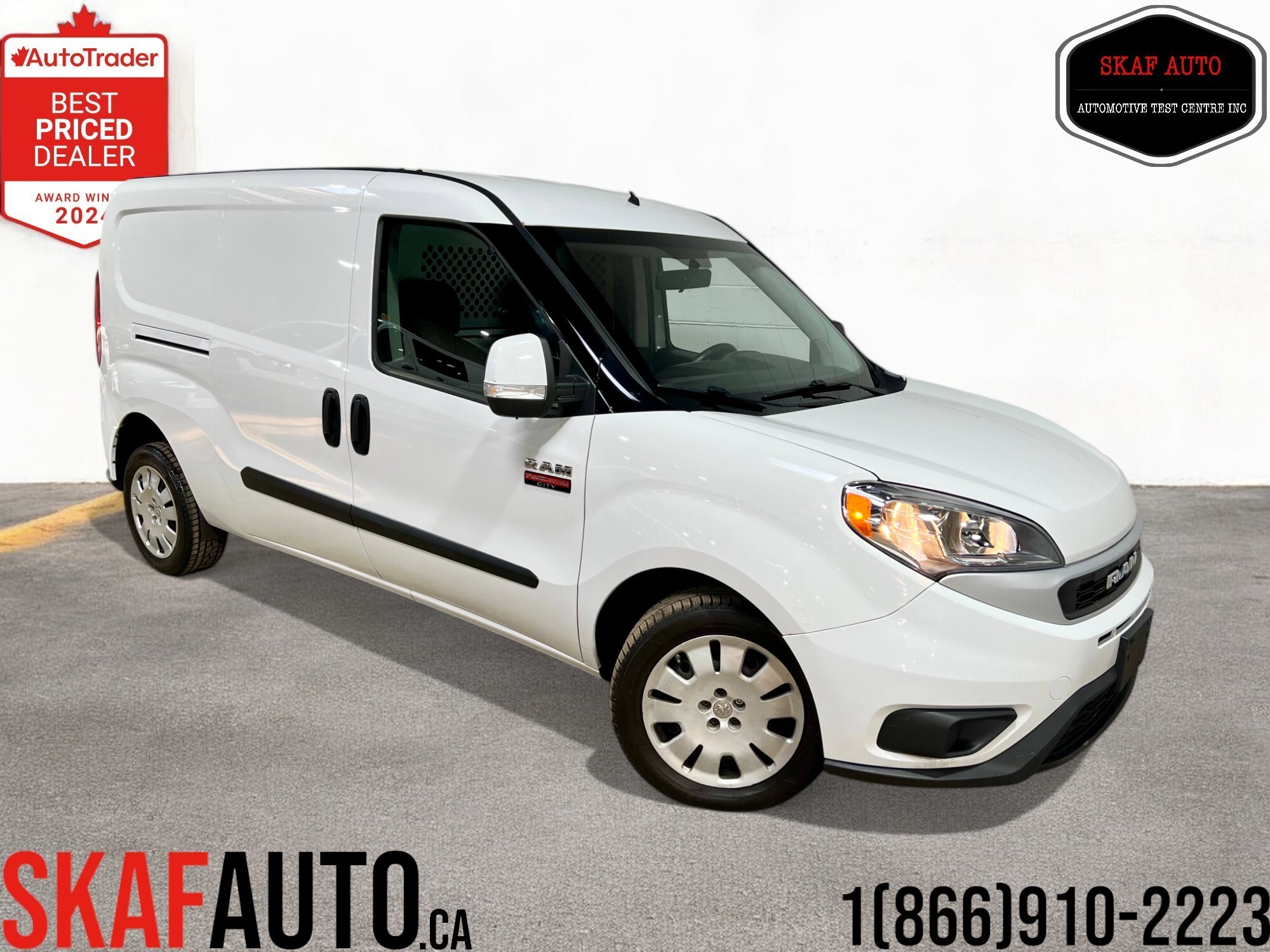 2019 Ram ProMaster City DIVIDER/SHELVES! BACK UP CAMERA! ONE OWNER!