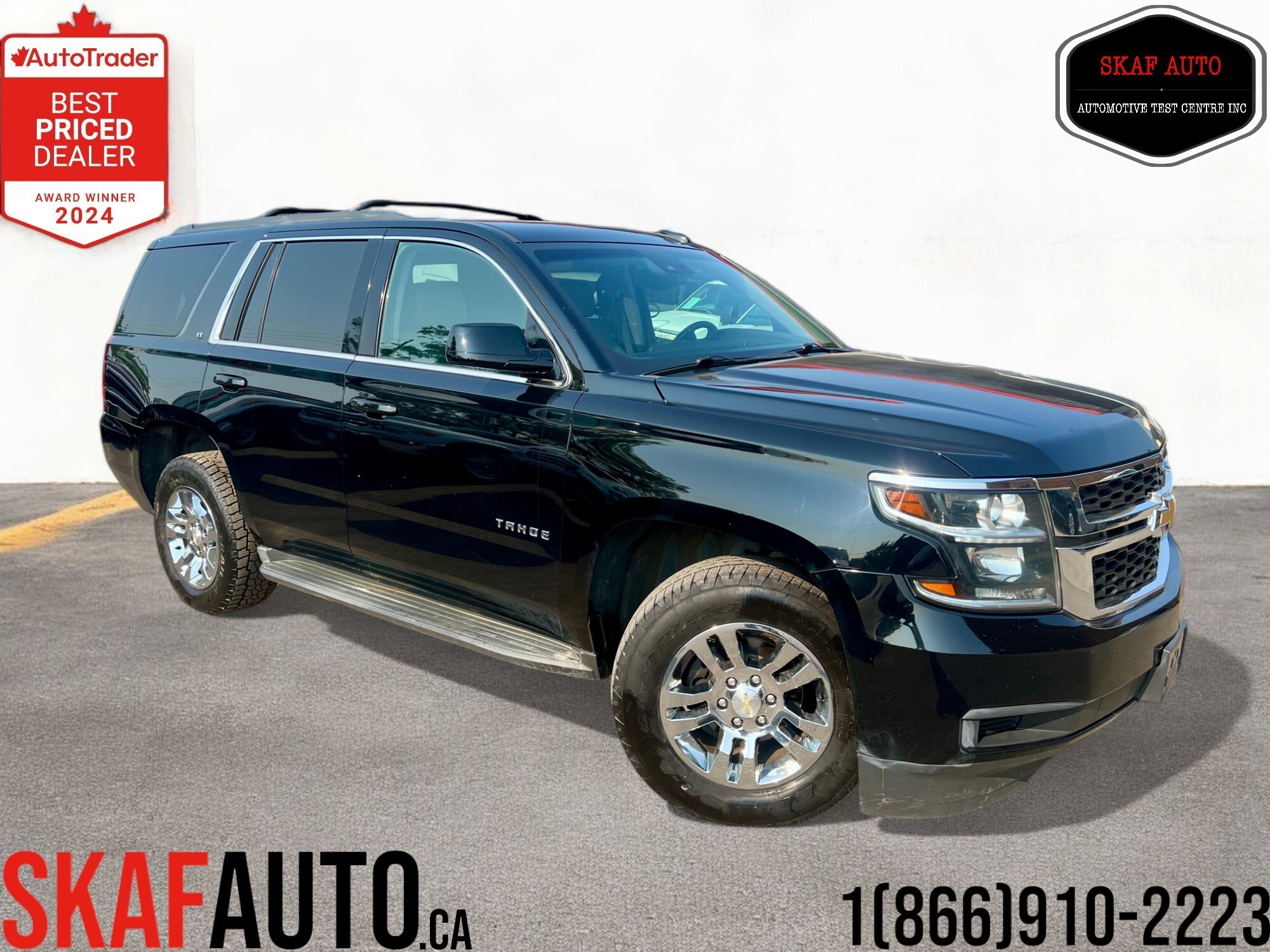 2015 Chevrolet Tahoe 8 PASSENGER! LT! LEATHER! 4X4! NAV! WE FINANCE!