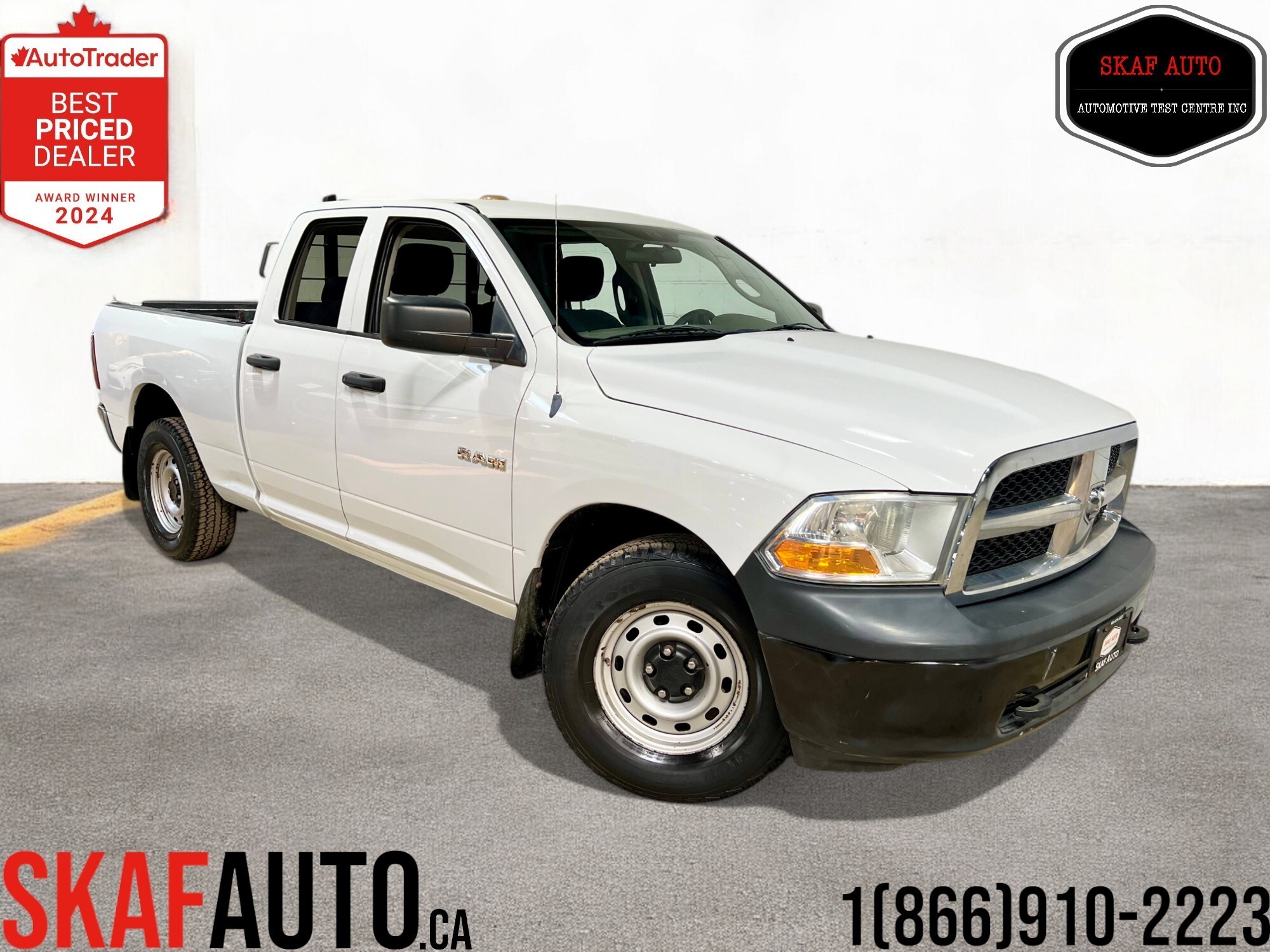 2010 Ram 1500 QUAD CAB! 4X4! ONE OWNER!