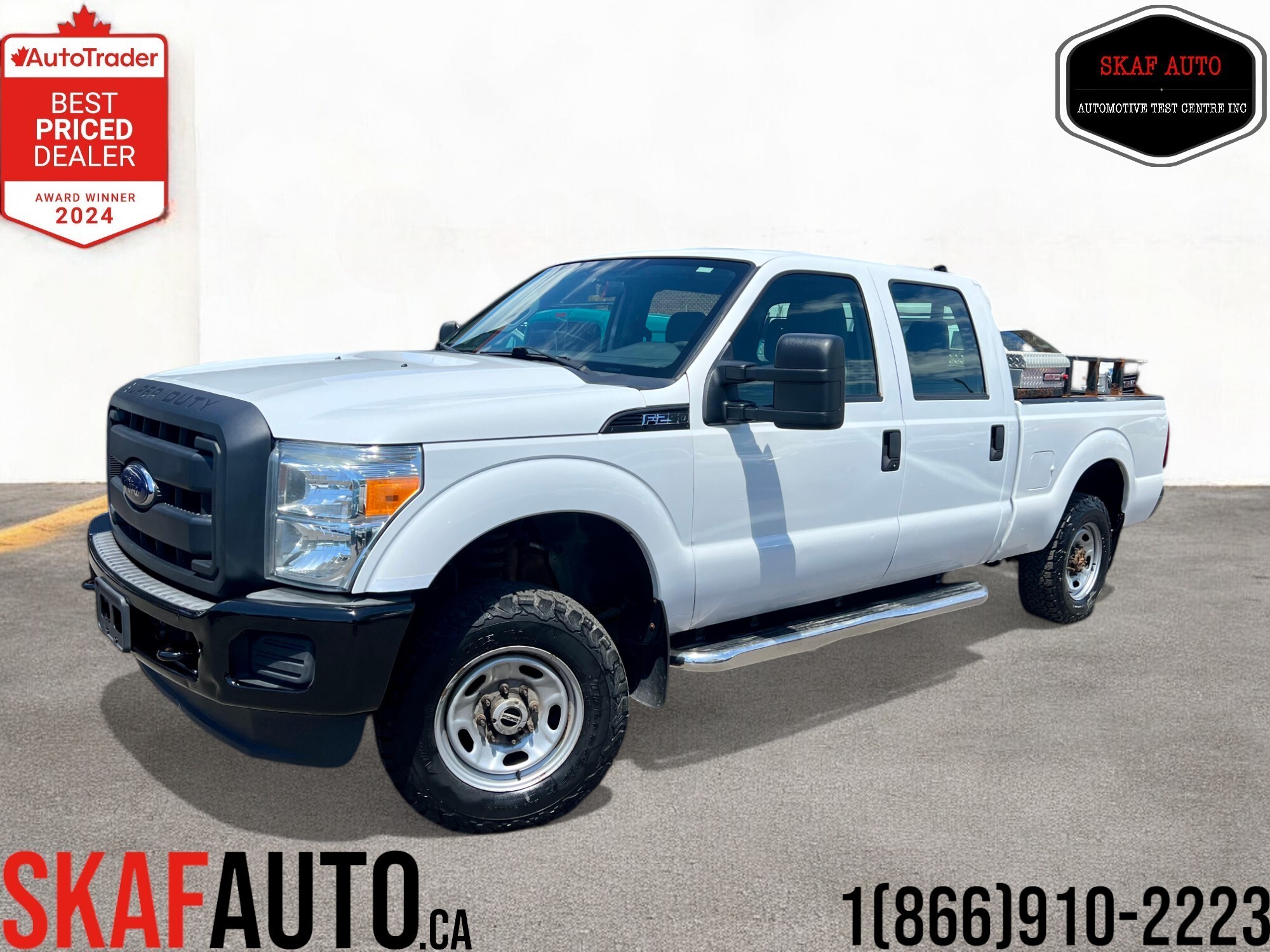 2012 Ford F-250 CREW CAB! 4X4! SHORT BOX!