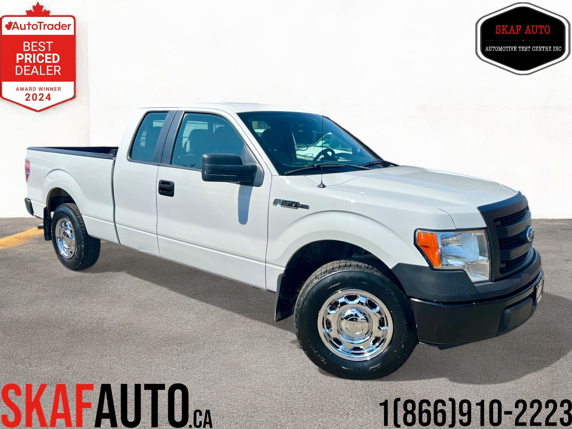 2014 Ford F-150 SUPER CAB! 3.7L V6! 6.5FT BOX! ONE OWNER!