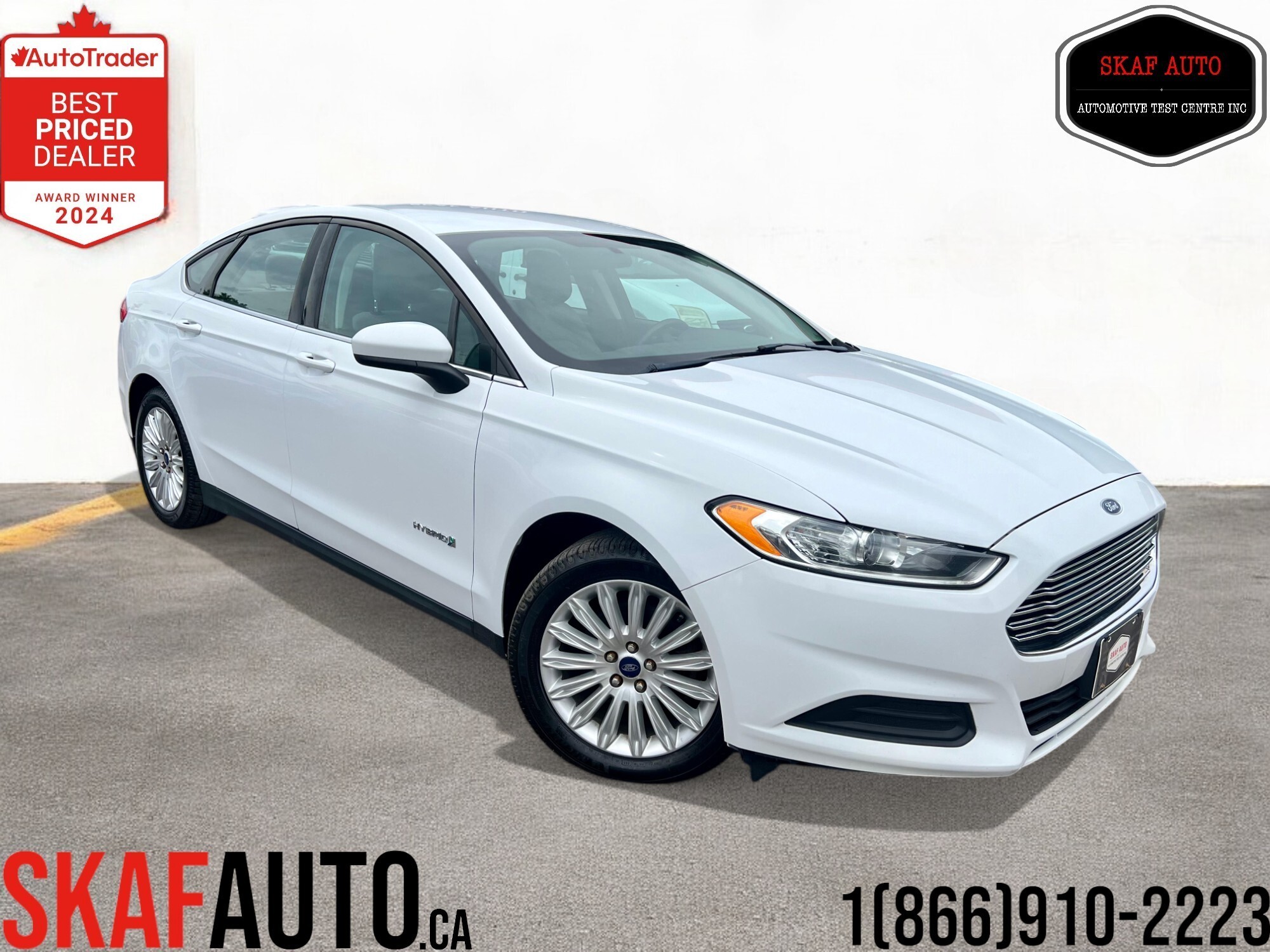 2014 Ford Fusion HYBRID! ONE OWNER!