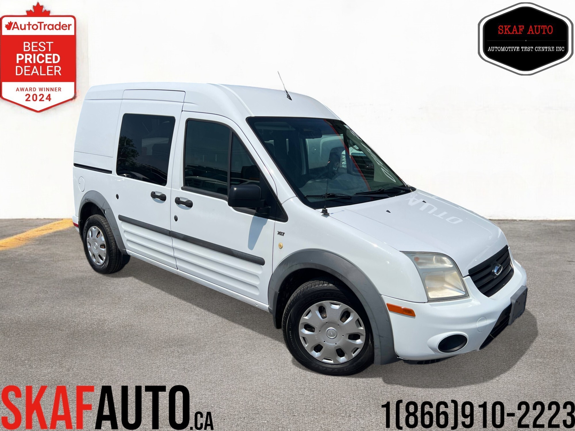 2012 Ford Transit Connect XLT! ONE OWNER! LOW KM! 