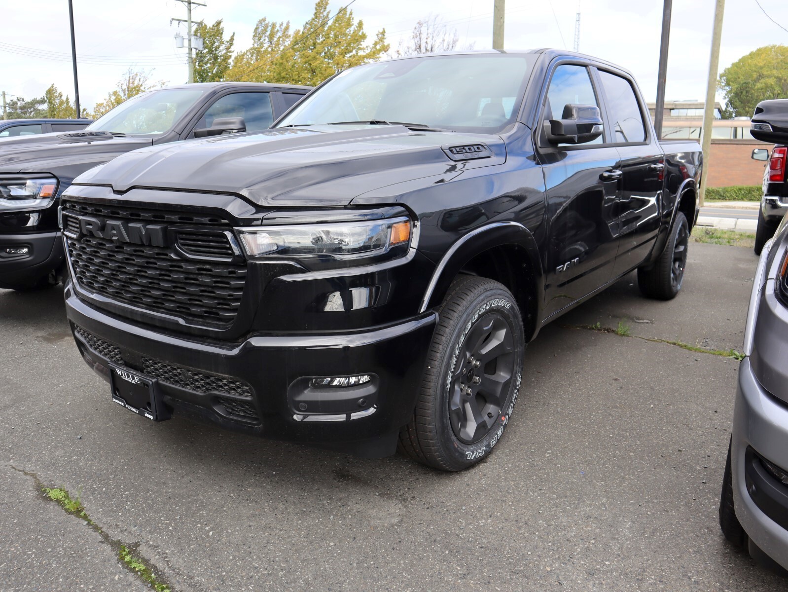 2025 Ram 1500 Big Horn