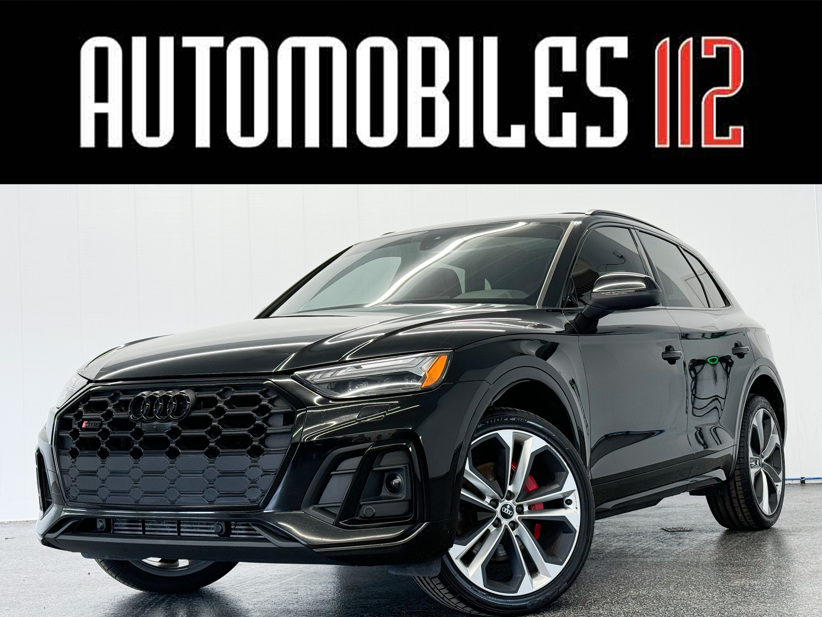 2022 Audi SQ5 Technik 3.0 TFSI Quattro | Red seats