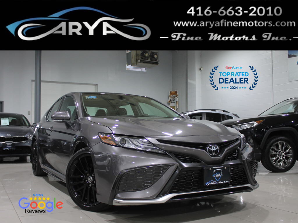 2021 Toyota Camry XSE AWD
