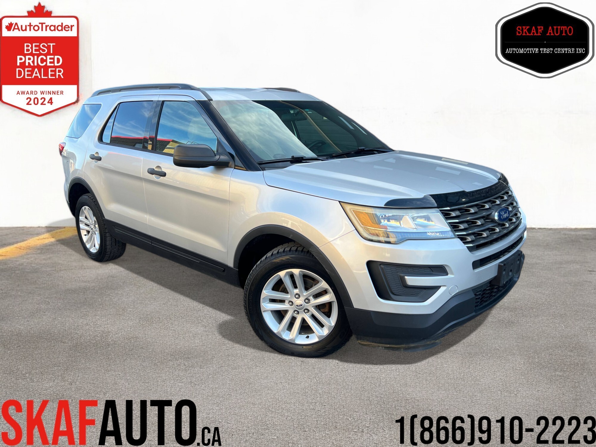 2016 Ford Explorer AWD! 7 PASSENGER! XLT! WE FINANCE! 
