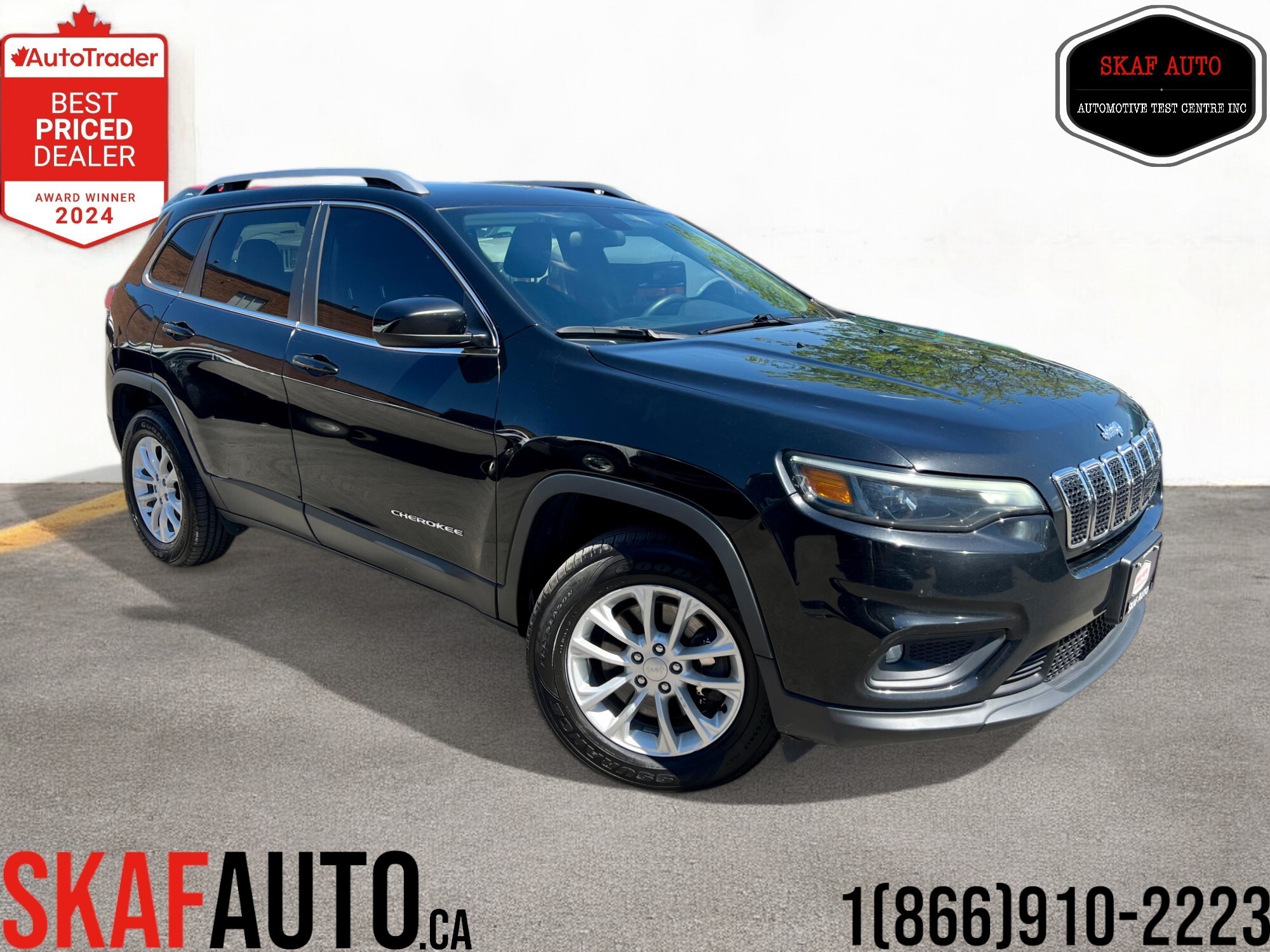 2020 Jeep Cherokee 4X4! NORTH! ONE OWNER! WE FINANCE!