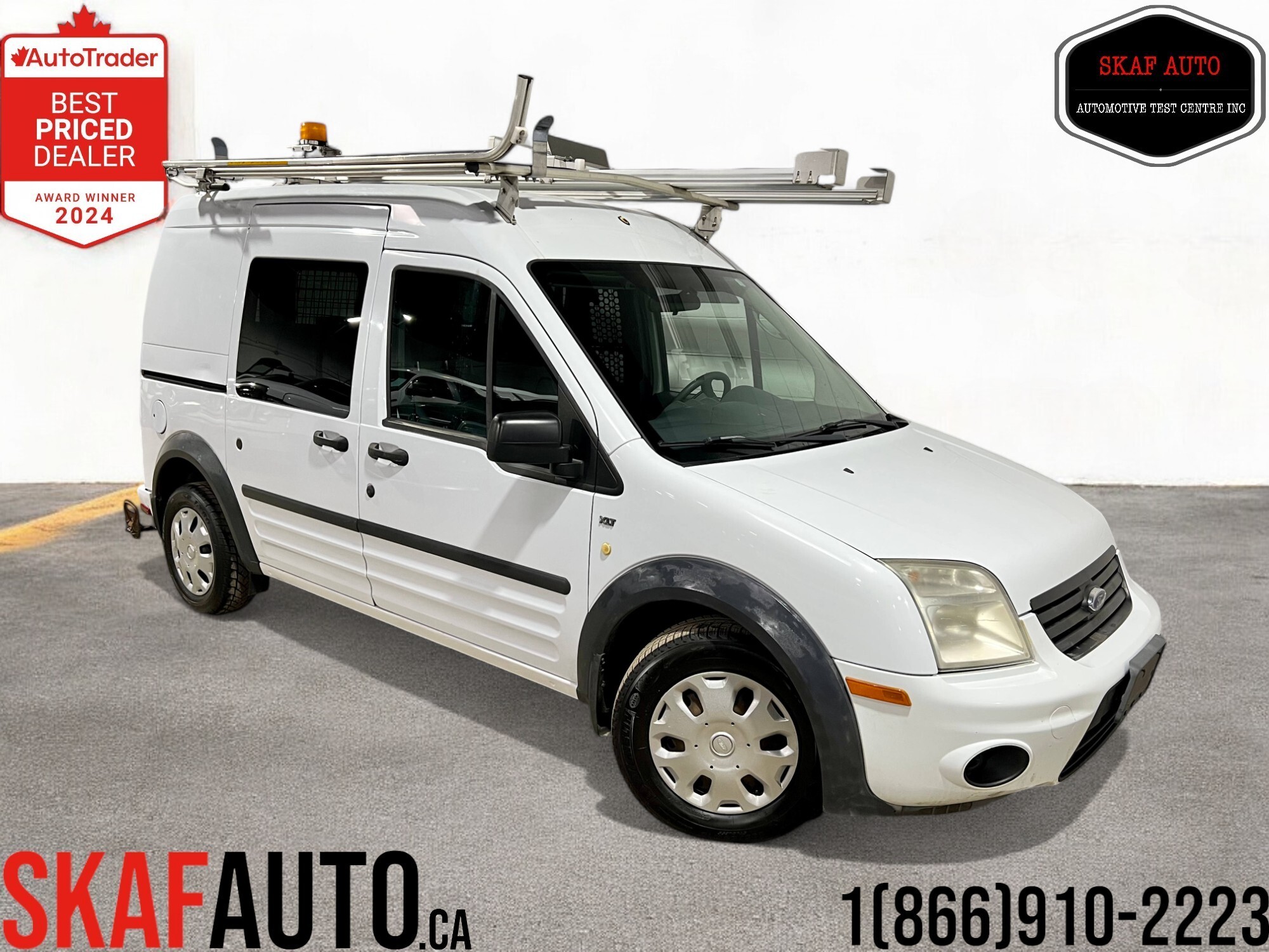 2011 Ford Transit Connect ROOF RACK! SHELVES! DIVIDER! ONE OWNER!