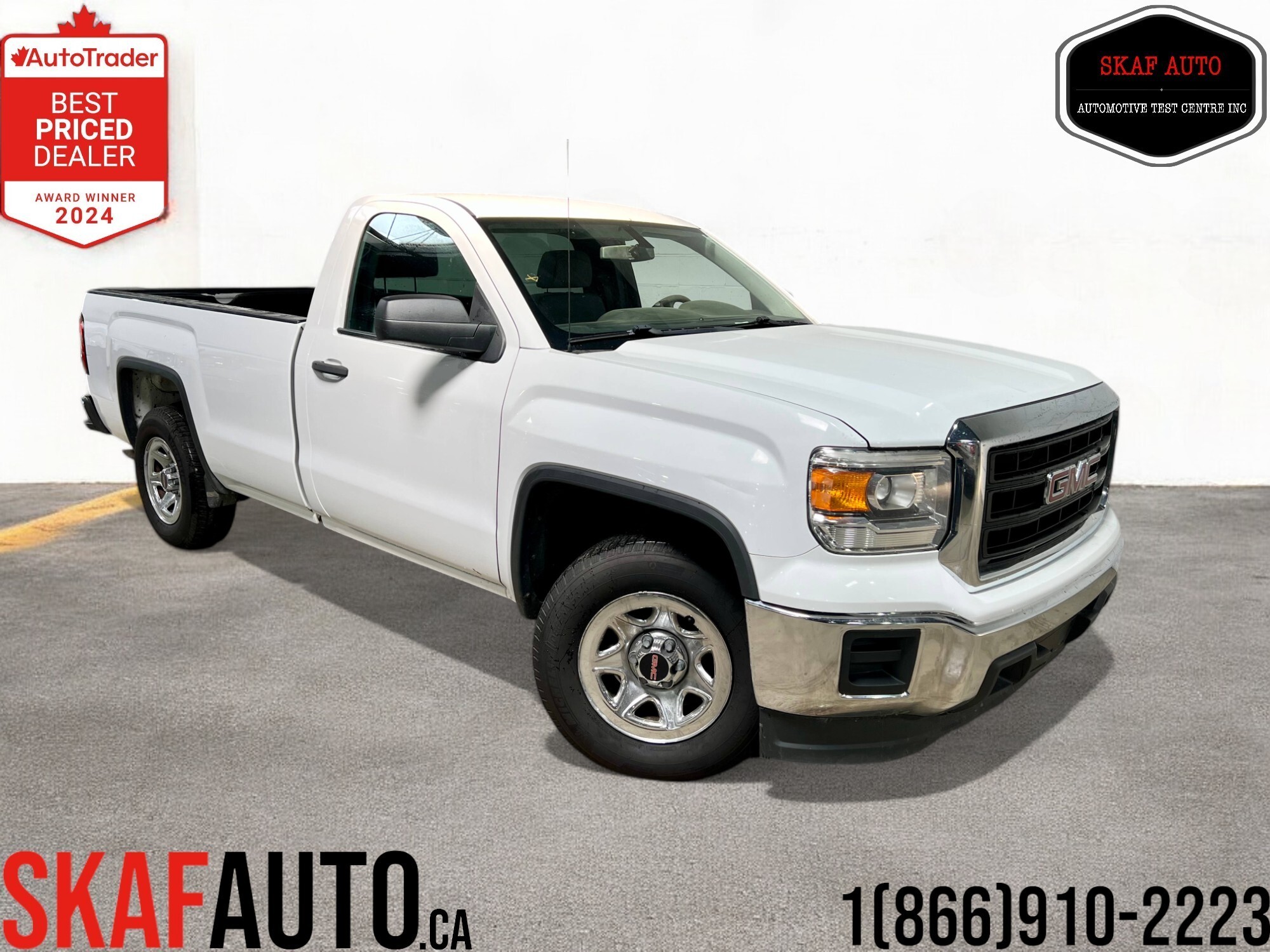 2015 GMC Sierra 1500 8FT LONG BOX! POWER WINDOWS/LOCKS! CRUISE CONTROL!
