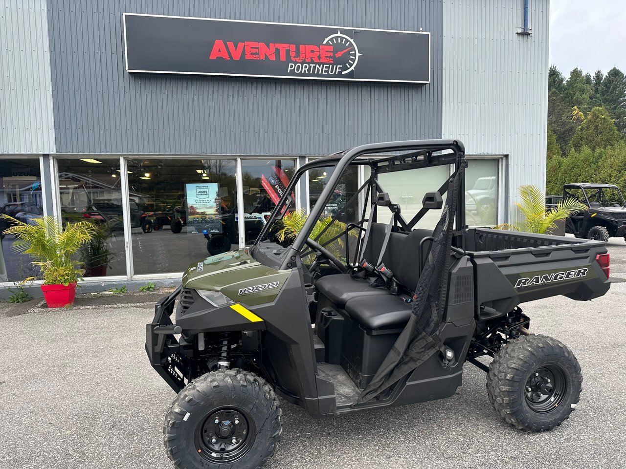 2025 Polaris Ranger 1000 EPS 1500$ de rabais et 2 ans de garantie