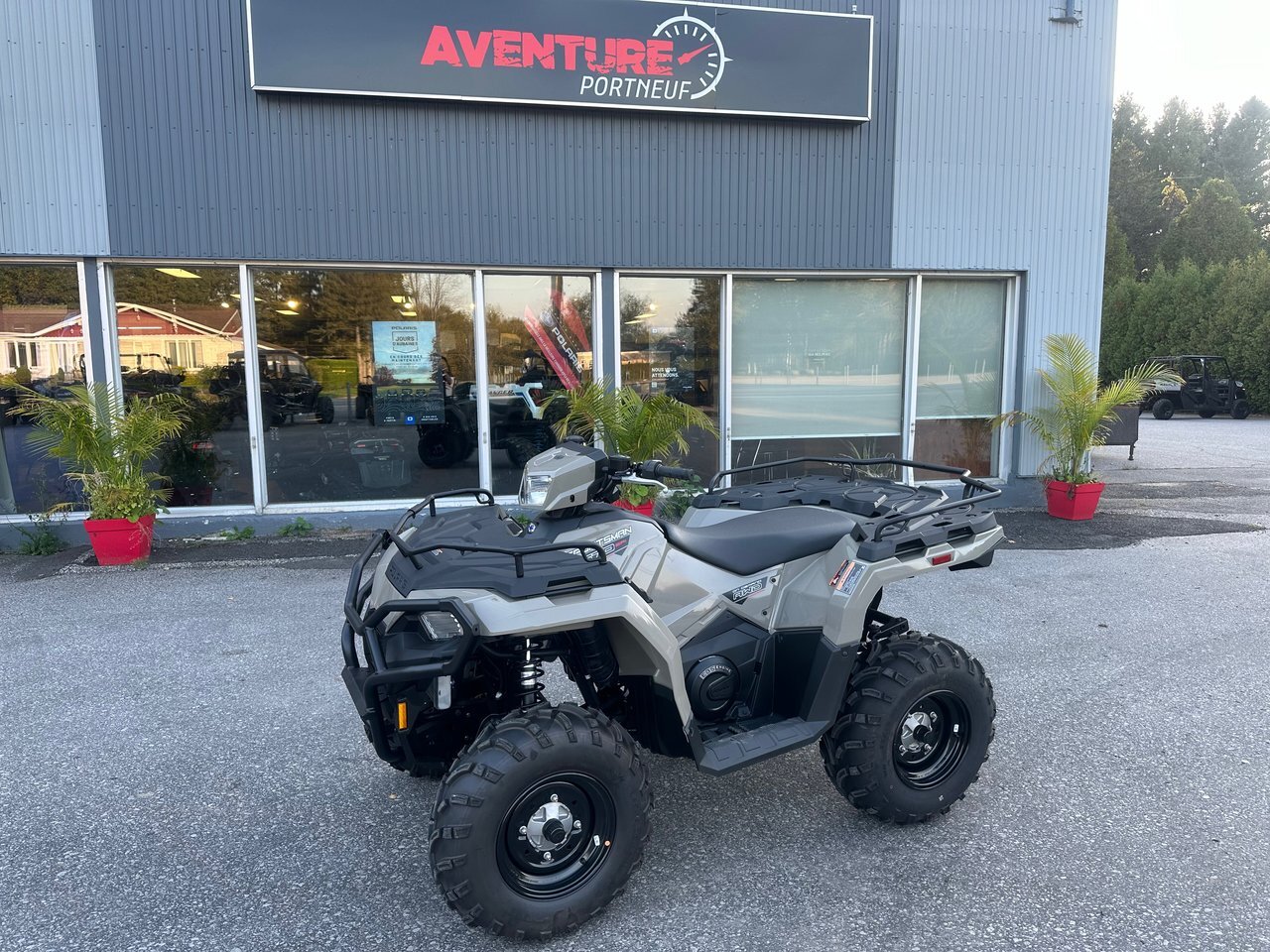 2025 Polaris Sportsman 570 EPS 750$ de rabais