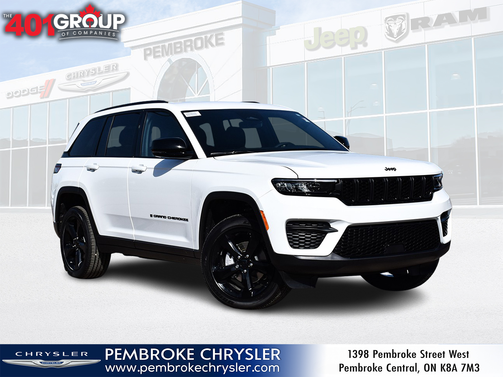 2025 Jeep Grand Cherokee Altitude 4x4